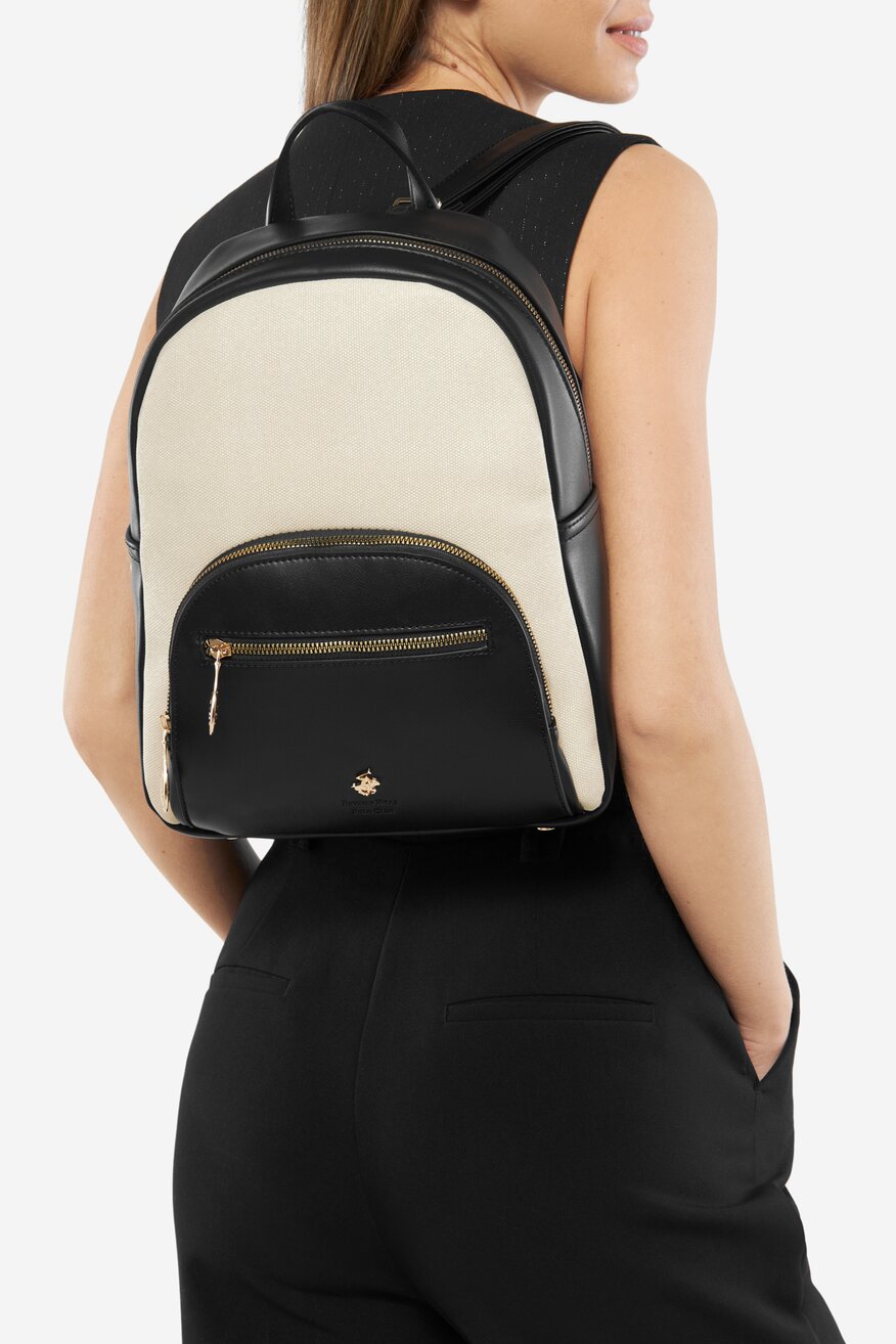 Beverly Hills Polo Club - Średni plecak miejski - 5903419784071