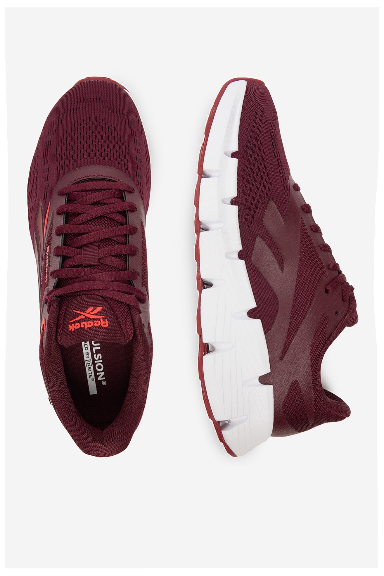 Sportcipő Reebok EO-ZIG DYNAMICA 6 100225493 BORDÓ