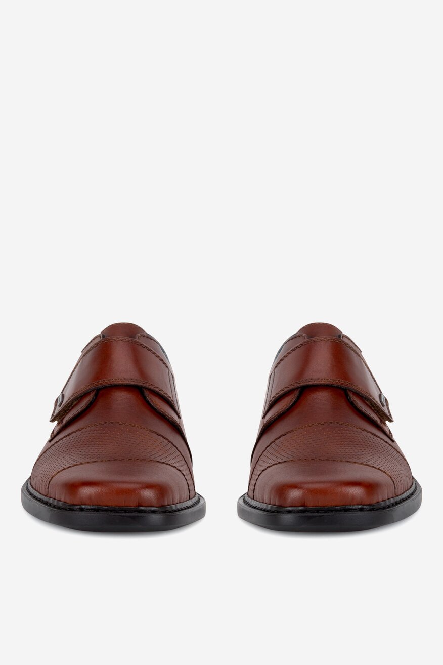 
                Polobotka Rieker HNĚDÁ - 2230074051679