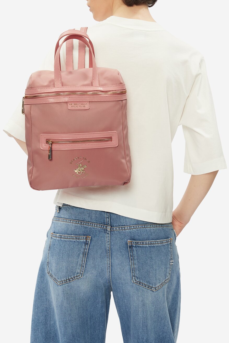 
                Beverly Hills Polo Club - Średni plecak miejski - 5904862877068