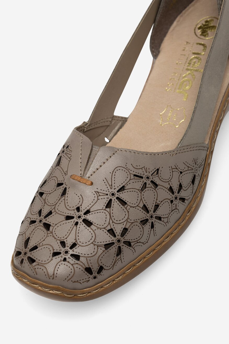 Rieker - Skórzane półbuty - 2230056162072