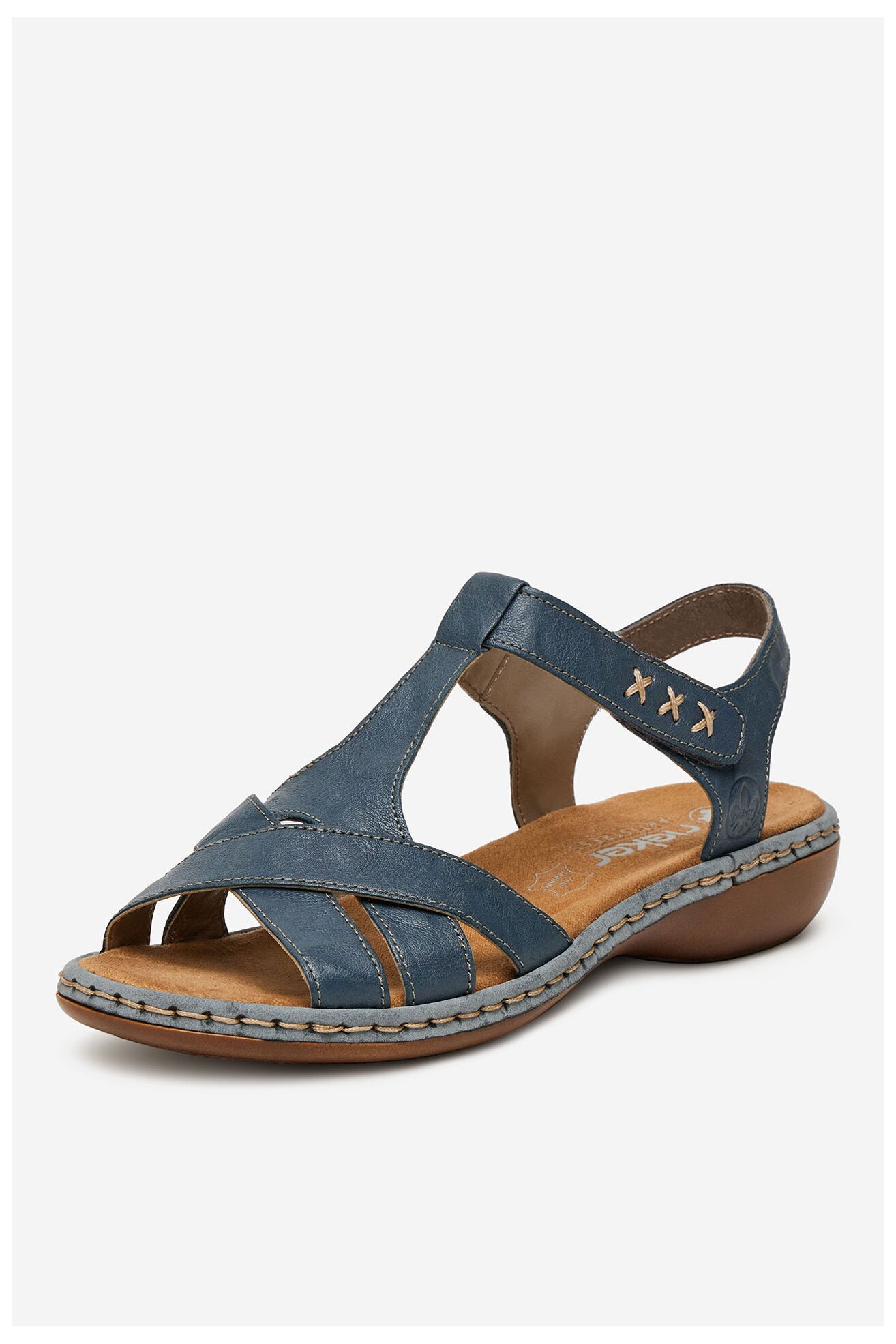 Сандали Rieker 65919-12 ТЪМНОСИН