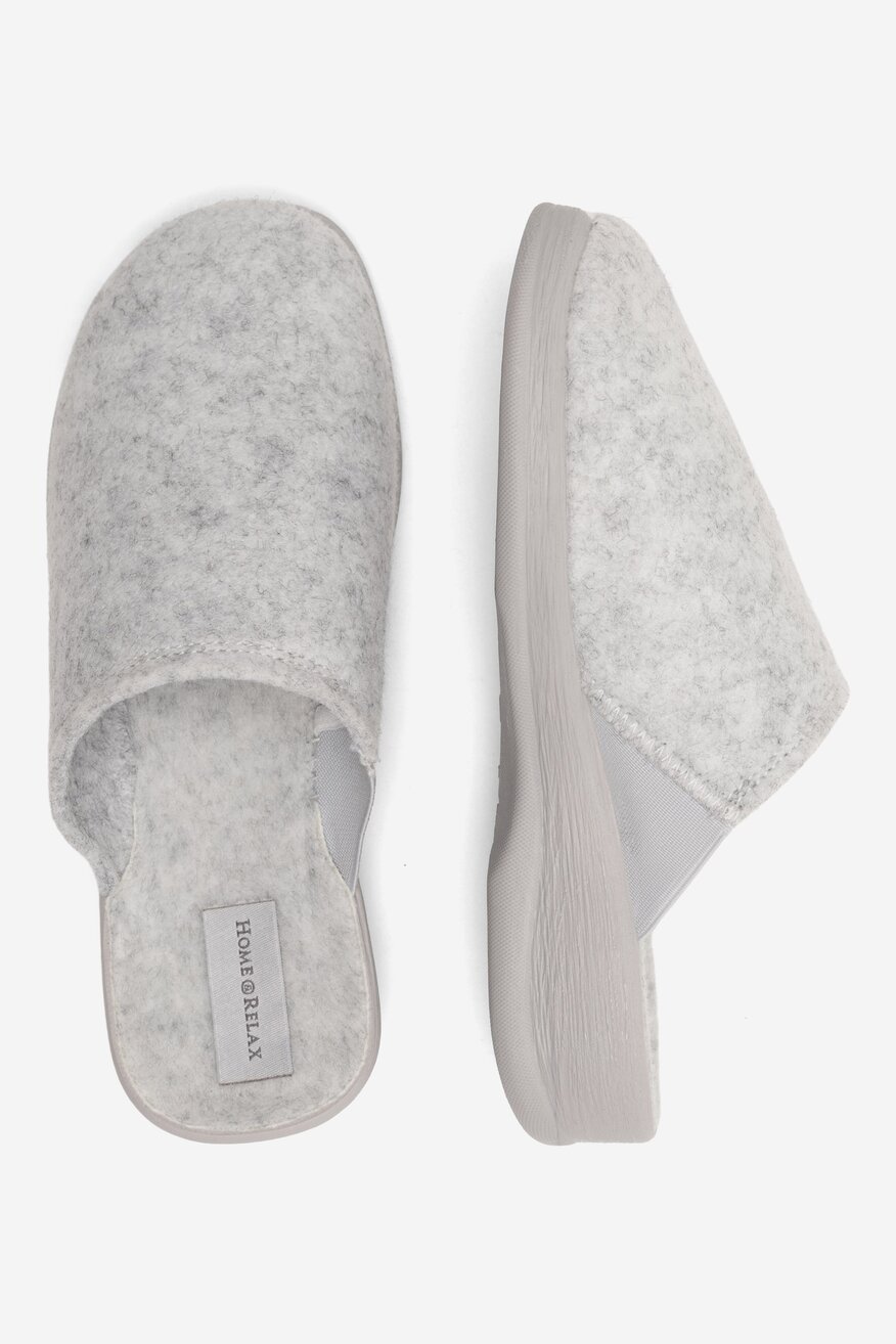 
                Капці Home&Relax СВІТЛО-СІРИЙ - 5905588085393