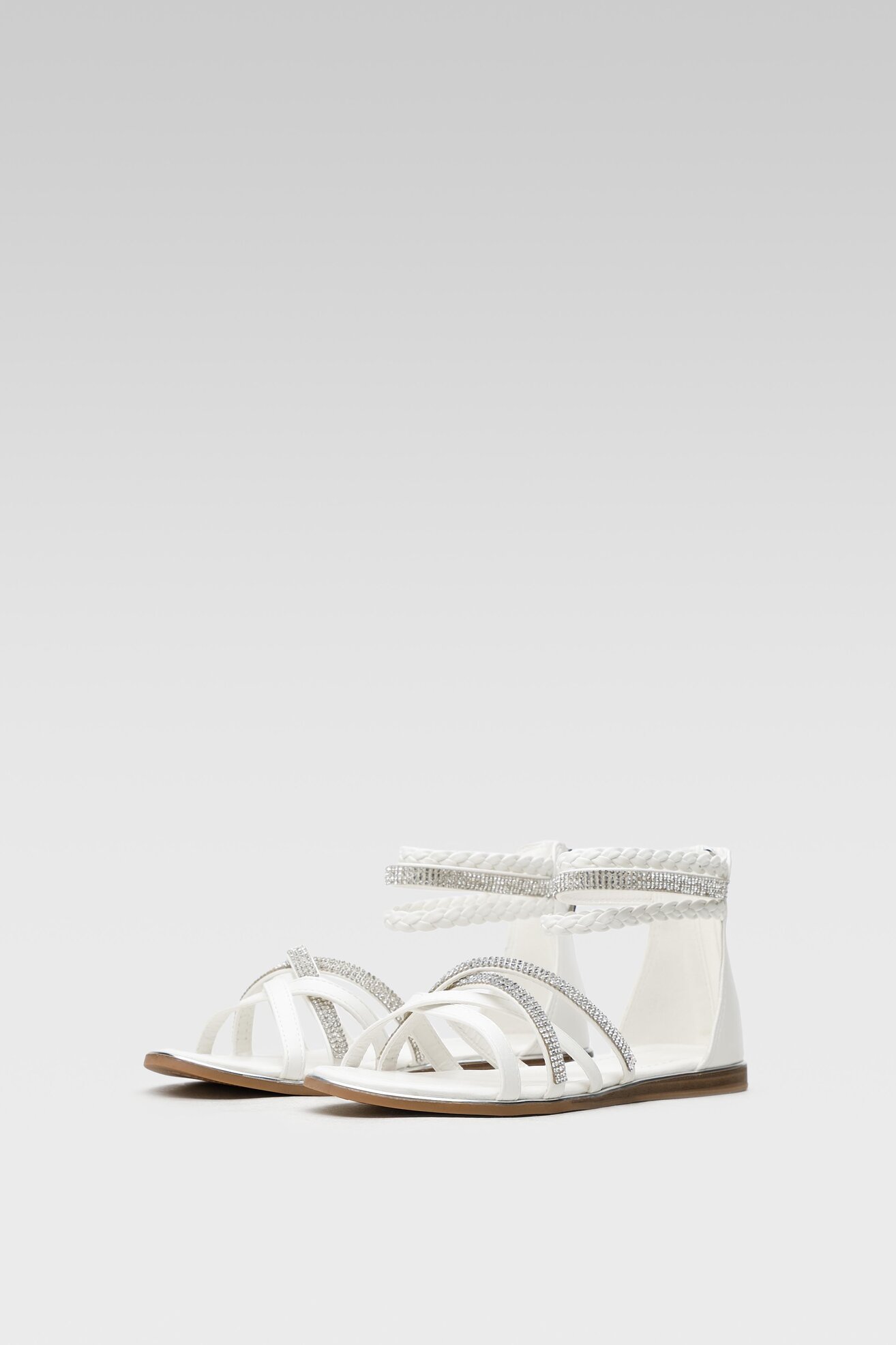 Sandały Jenny Fairy WSS20604-01 Biały