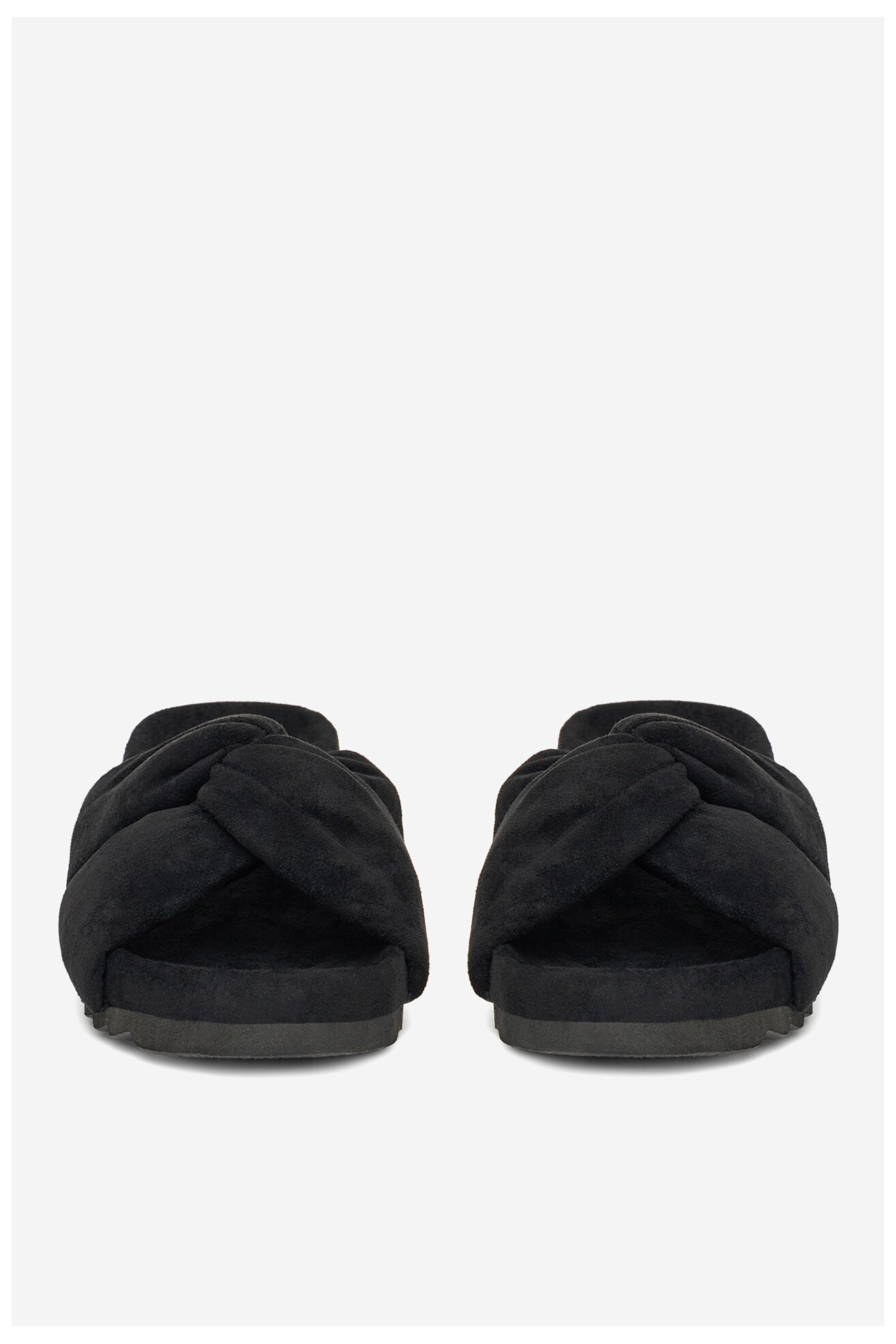 Klapki DeeZee CT1113-6 Czarny