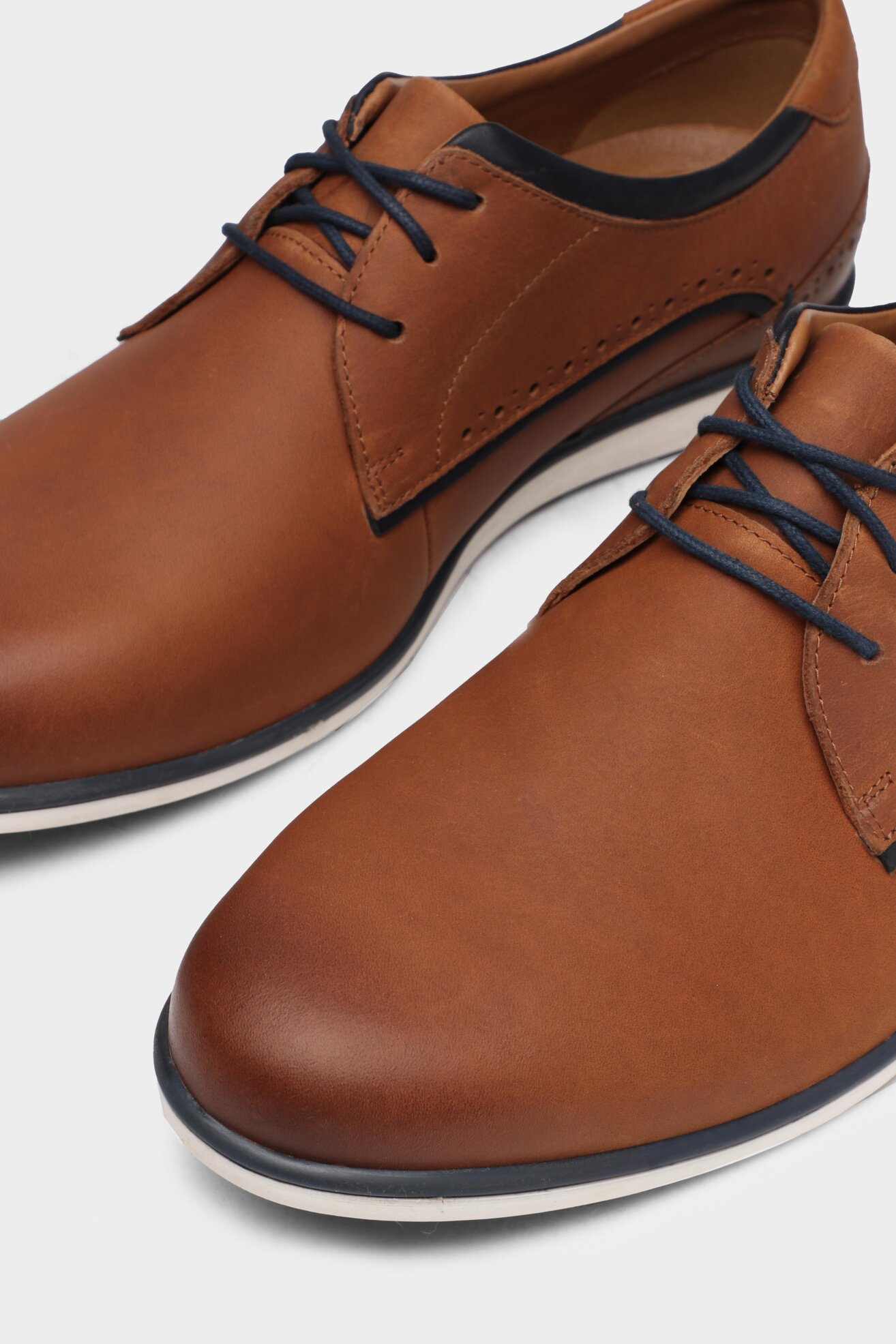 Półbuty Lasocki for men MI07-B67-A897-01 Camel