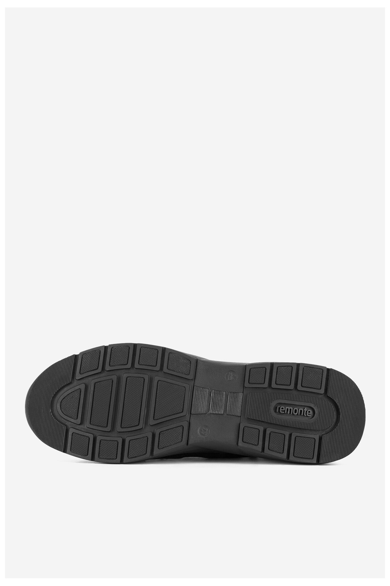 Botki Remonte D6676-03 Czarny