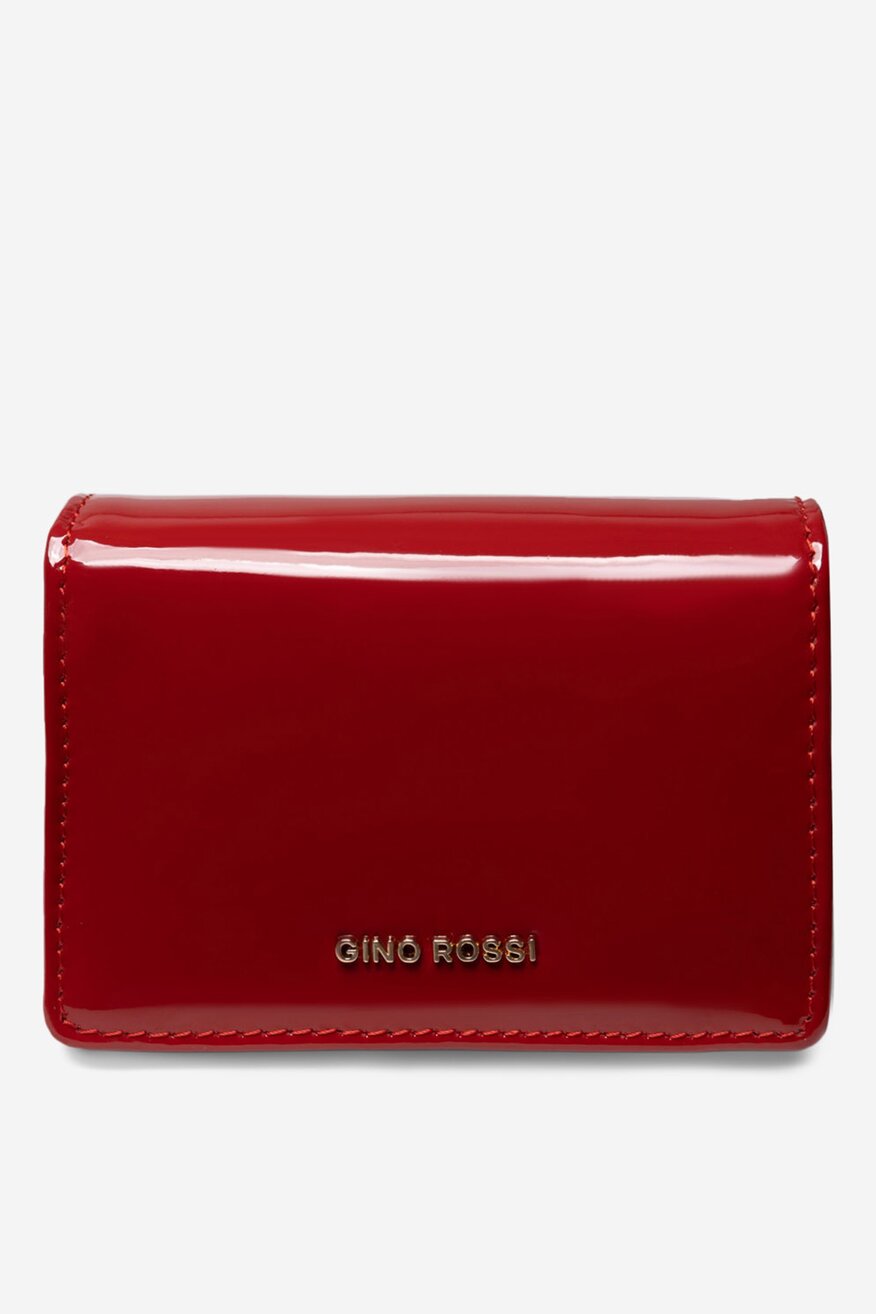 
                Gino Rossi - Mały portfel damski skórzany - 5905588140177