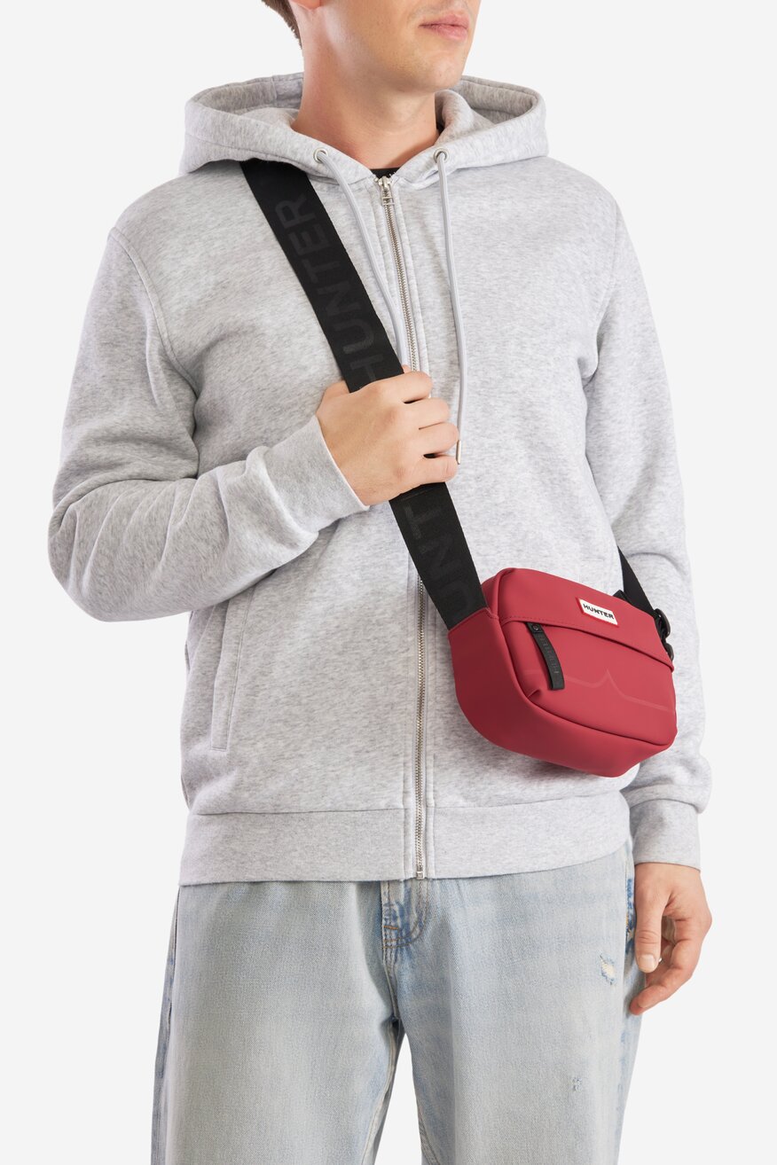 
                Geantă de mână HUNTER ROŞU - 5903419548826