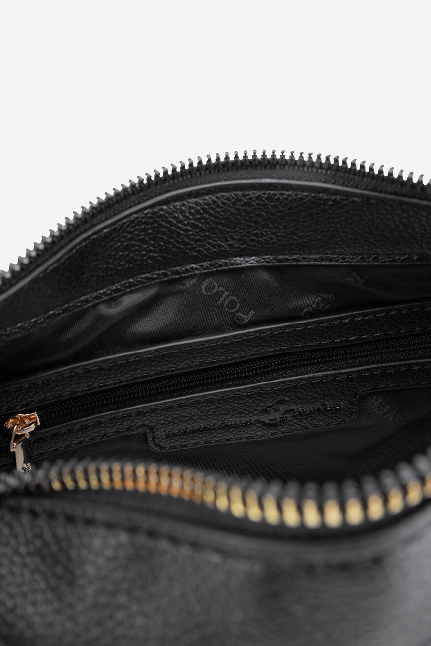 
                Kézitáska Beverly Hills Polo Club FEKETE - 5903419783869