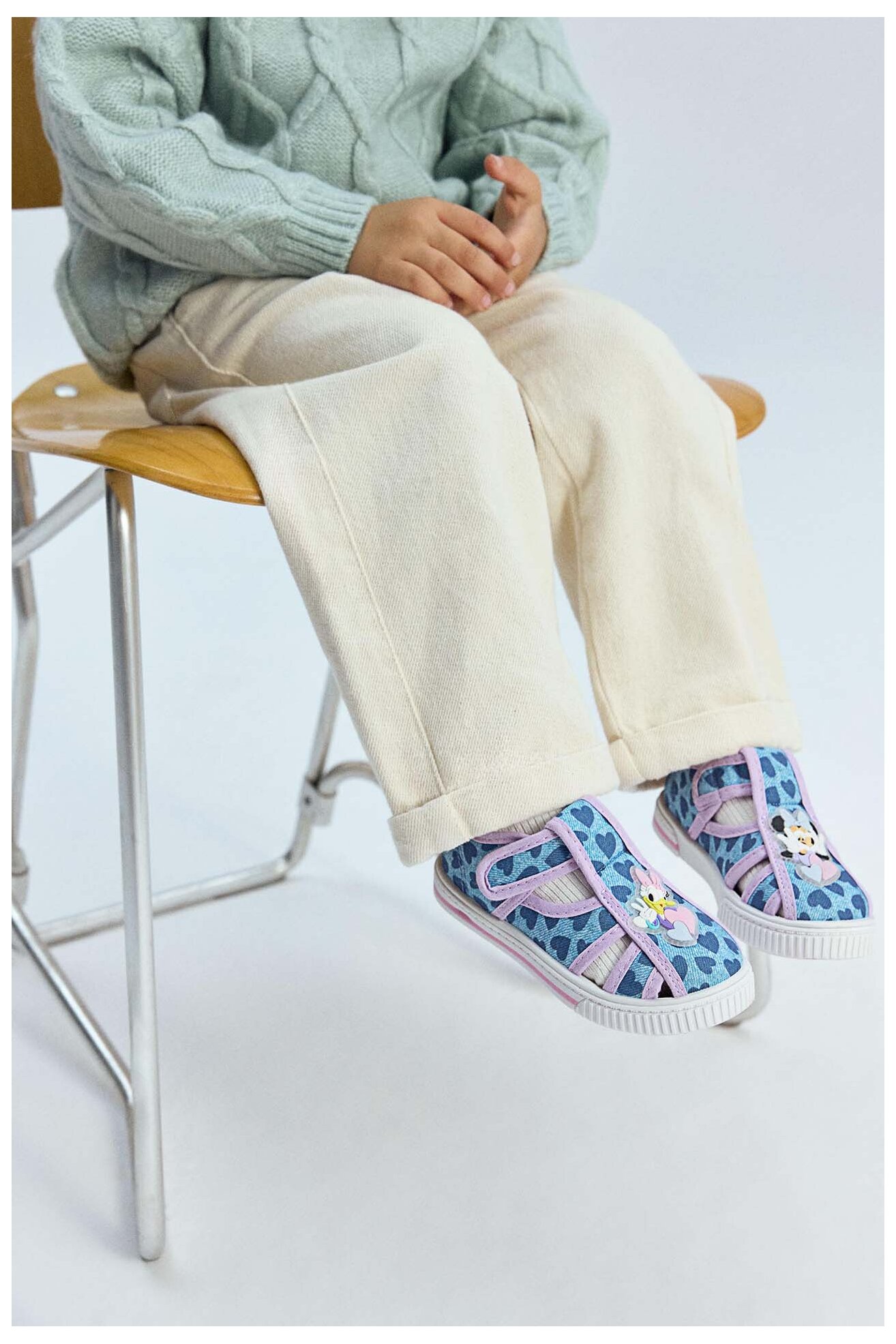 Капці Mickey&Friends CEO-BIC-AW25-108DSTC ДЖИНСОВИЙ