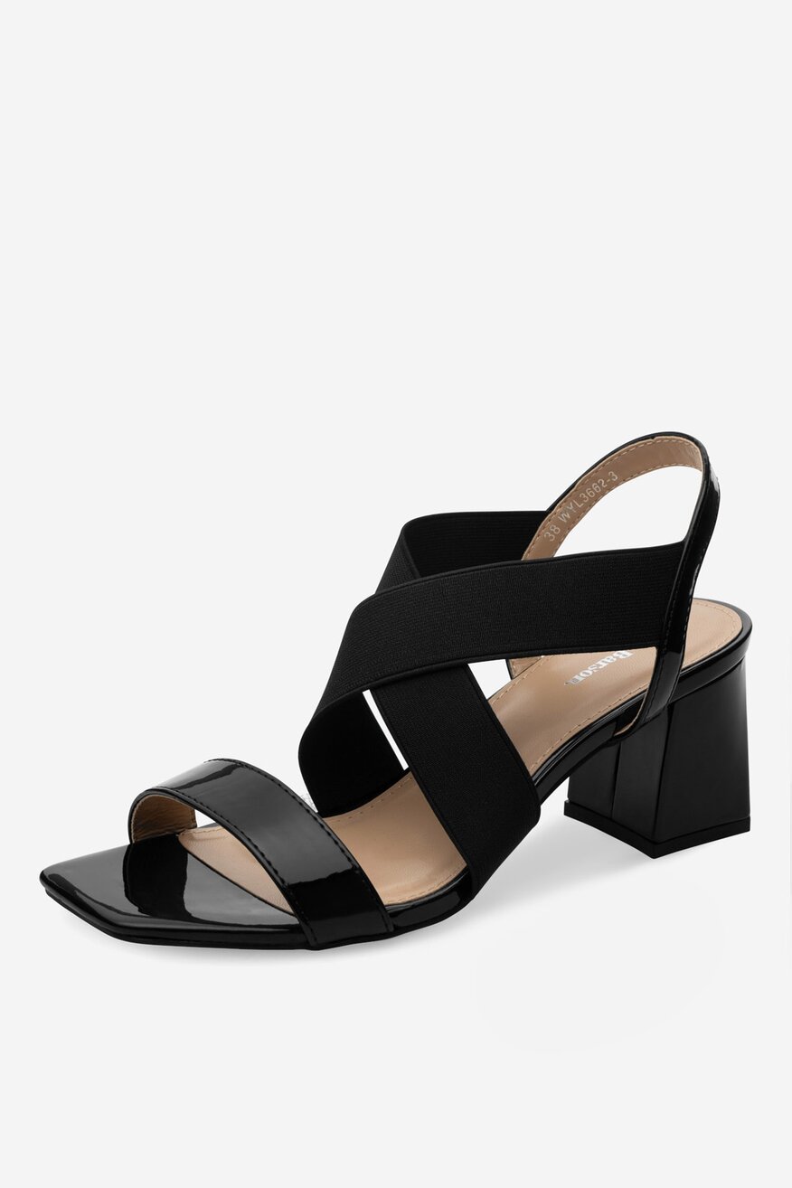 Sandály Clara Barson ČERNÁ - 5905588573876
