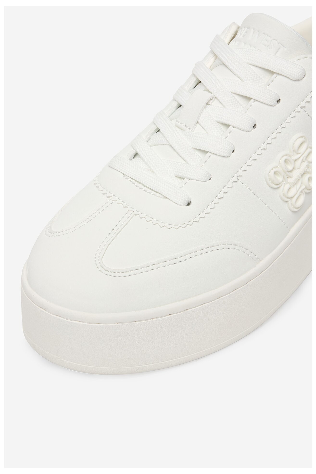 Sneakers NINE WEST EO-SS26-3C602 Biały