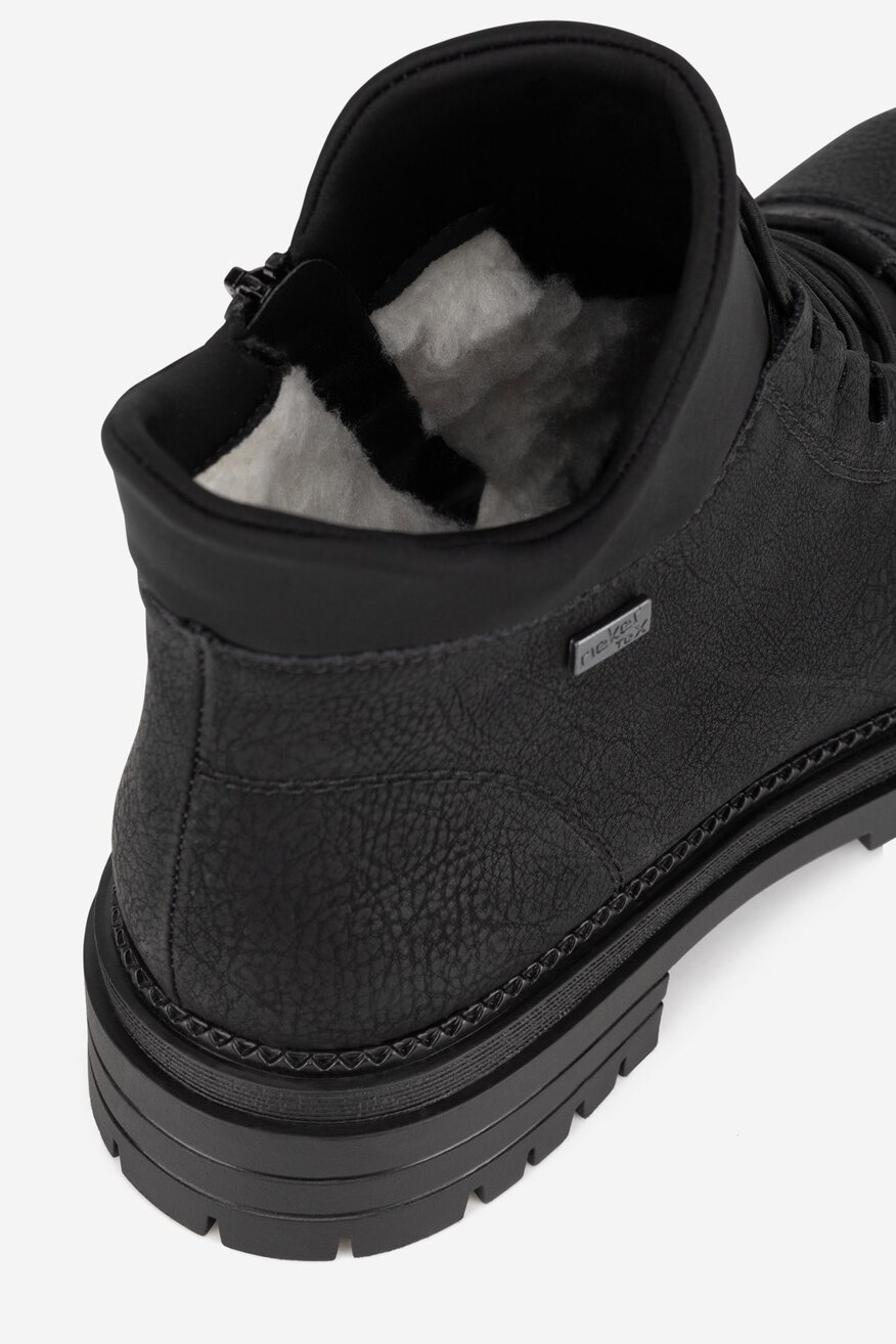 Rieker - Trzewiki ocieplane - 2230068923968