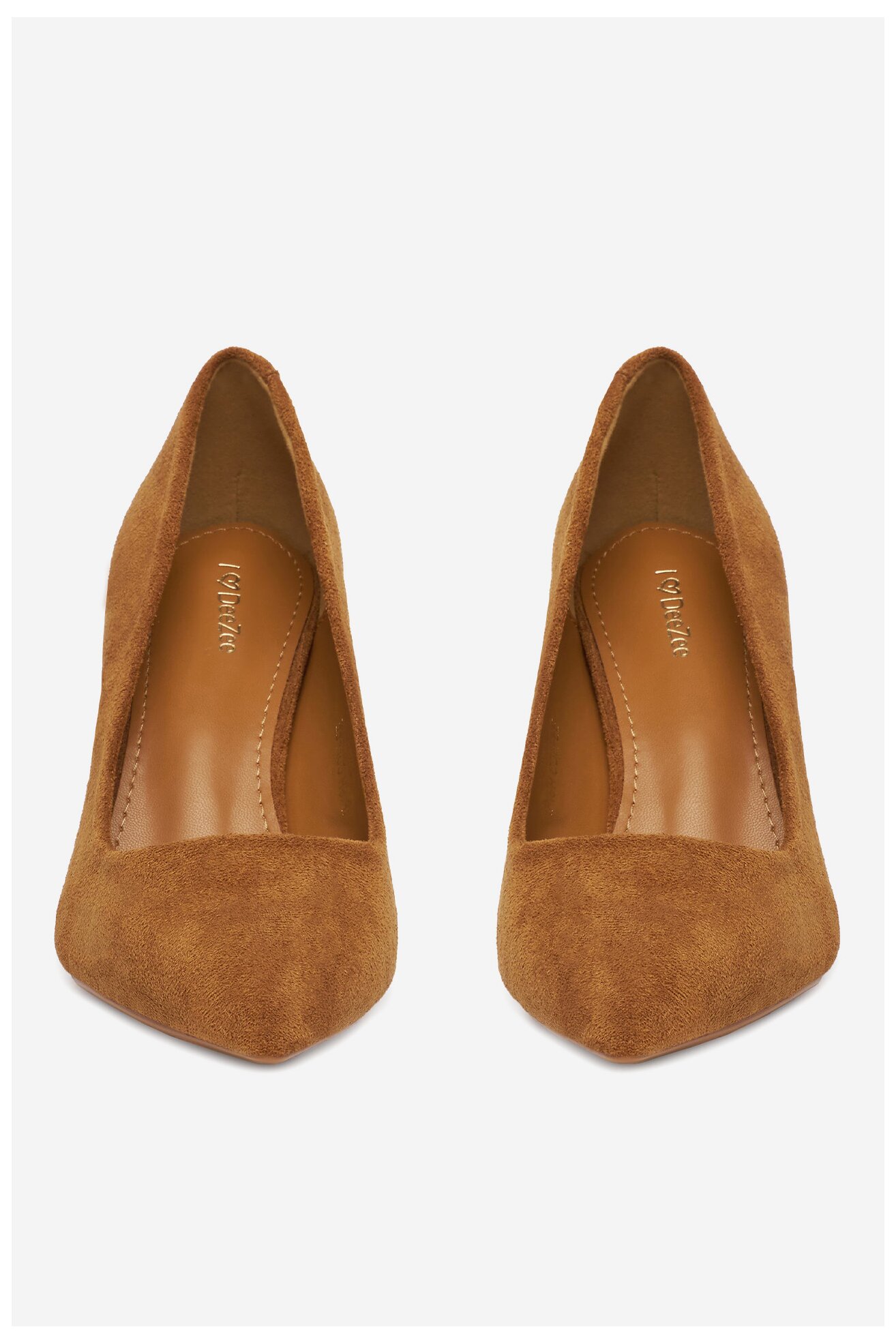 Körömcipő DeeZee IV-DBC BARNA