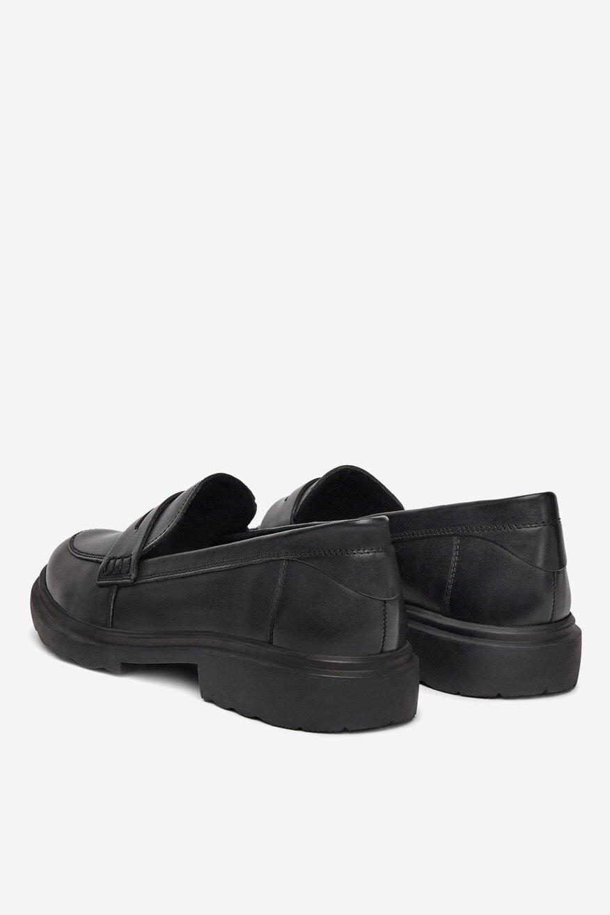 Lasocki - Loafersy skórzane - 5903419771934