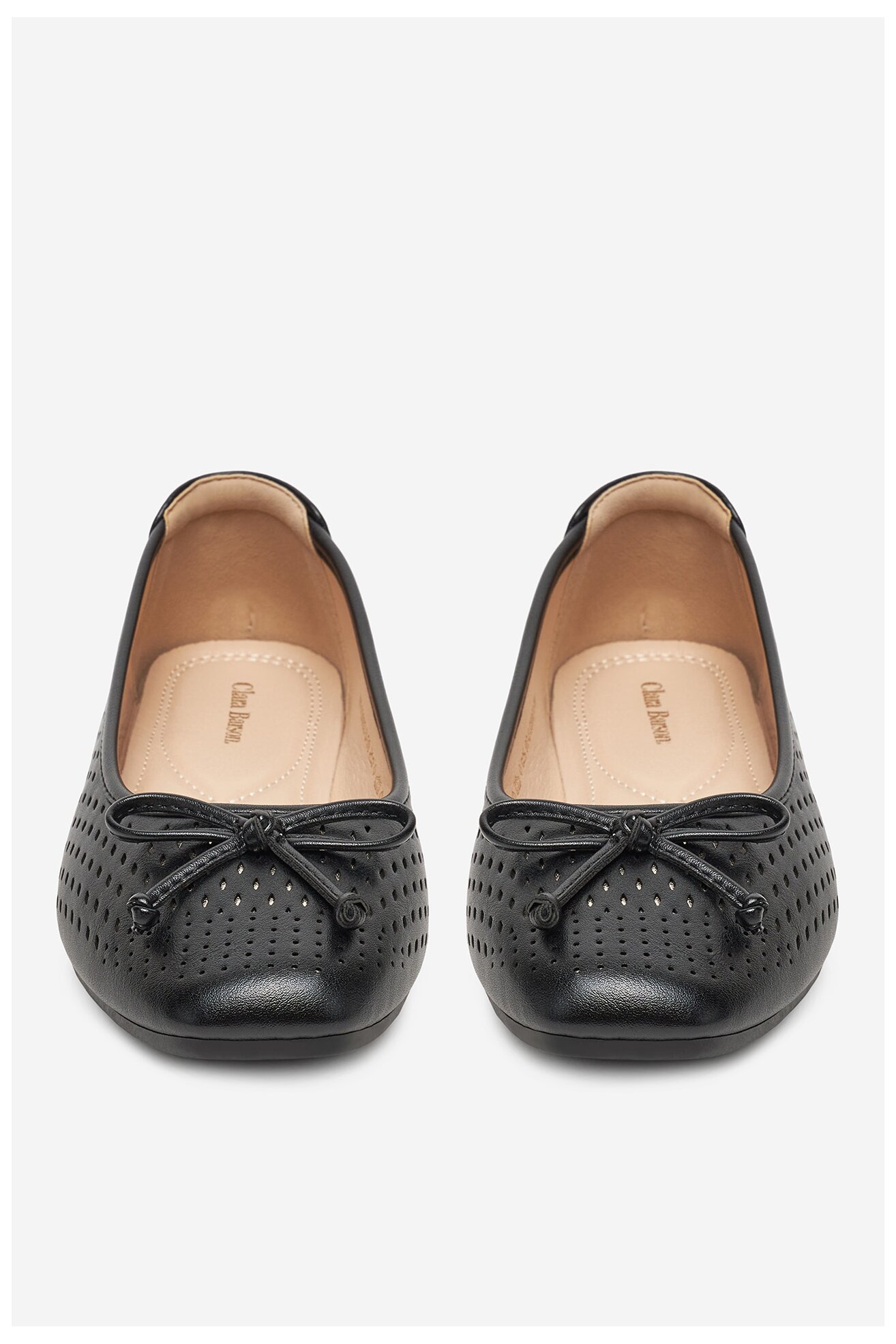 Baleríny Clara Barson WFA3602-3 ČERNÁ