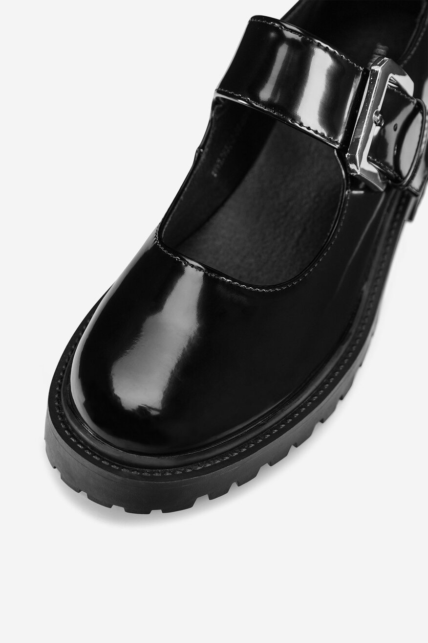 
                Félcipő Jenny Fairy FEKETE - 5905588717430