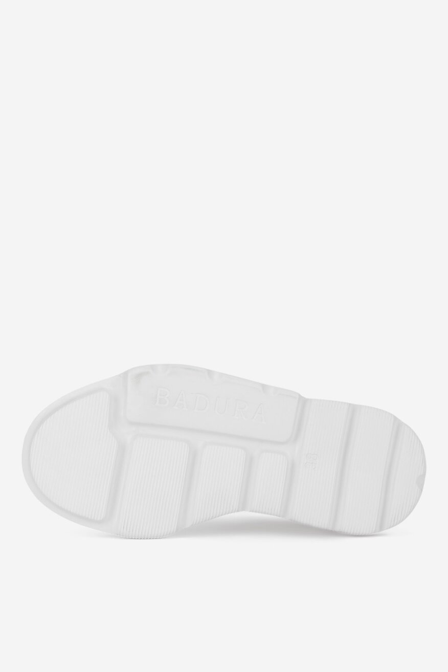 Sneakerși Badura ALB - 5905588463290