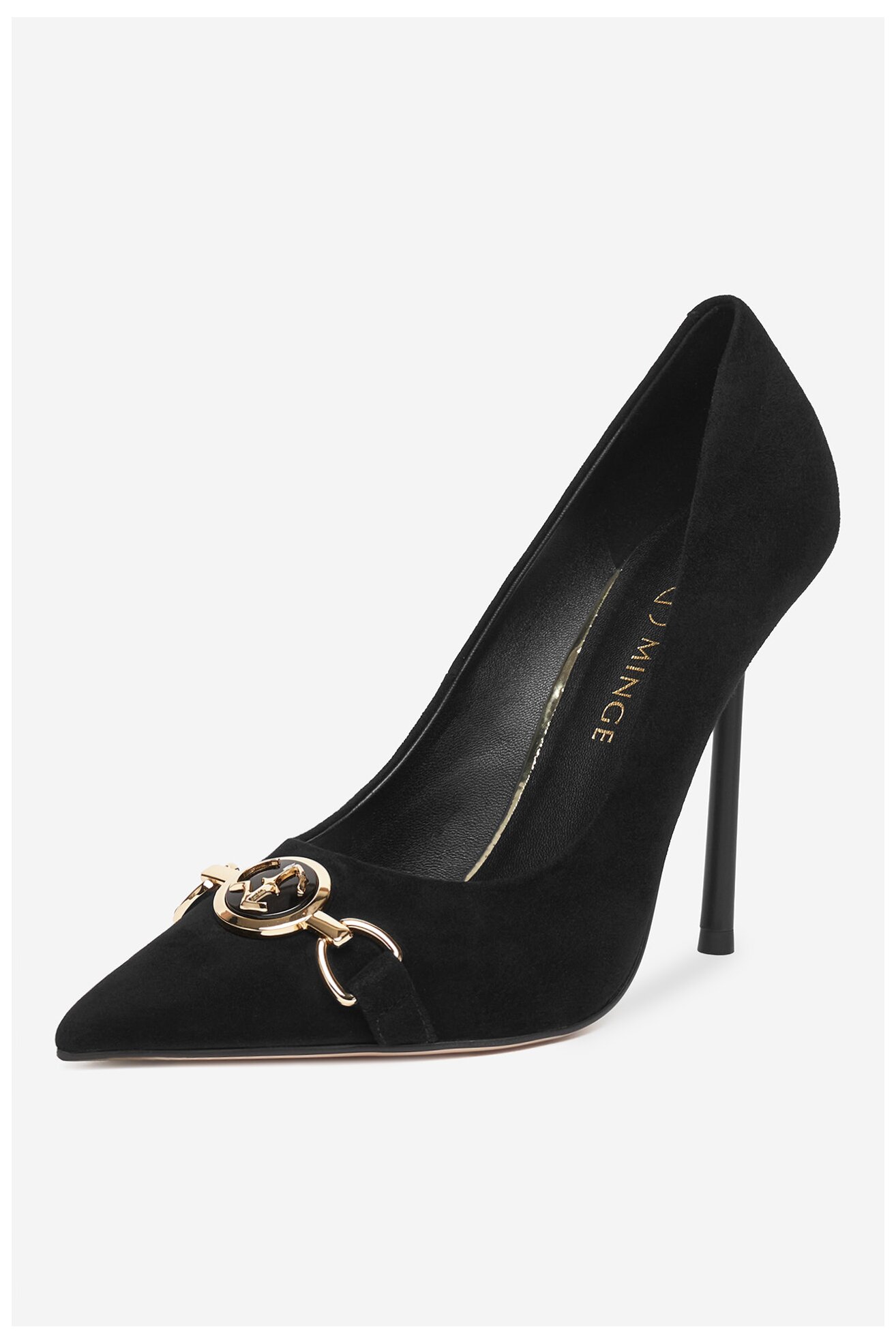 Pantofi cu toc EVA MINGE EO-LILA-1677-13-3S NEGRU