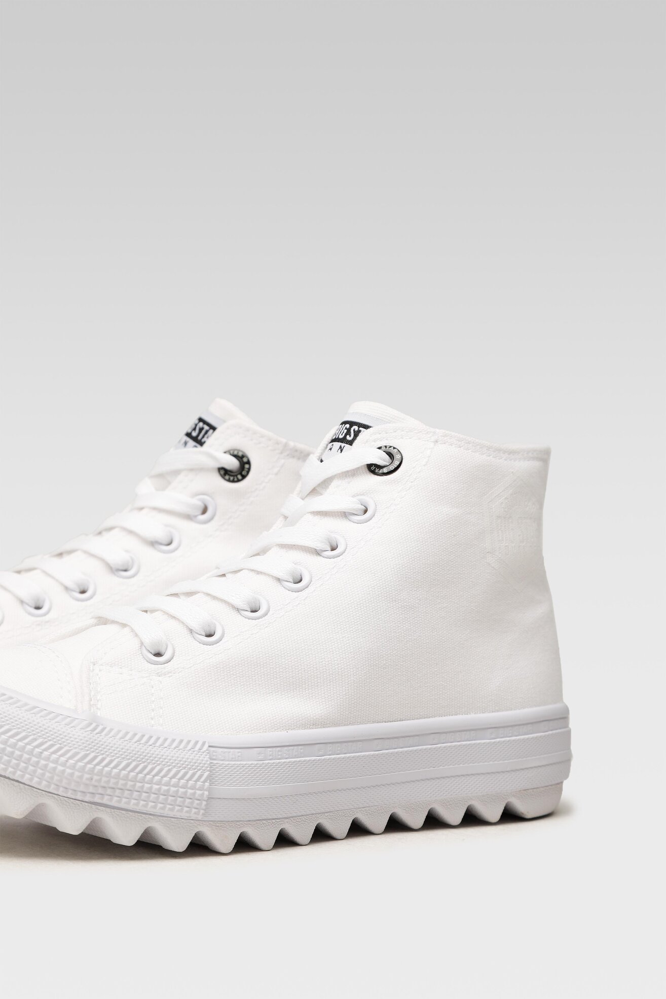 Trampki Big Star FF274241C Biały