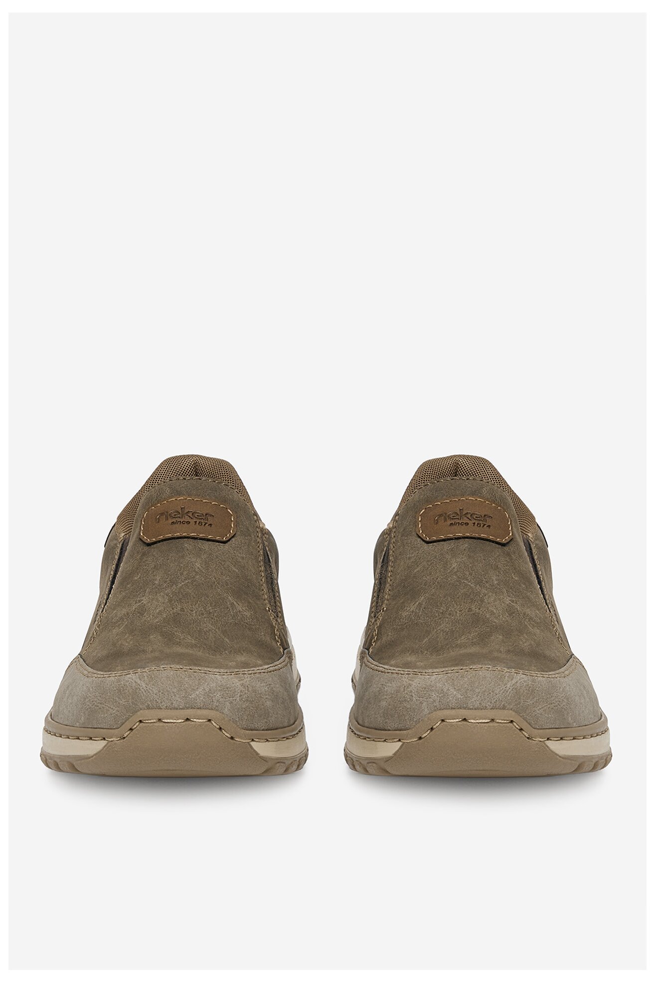 Polobotka Rieker 03365-25 KÁVOVÁ