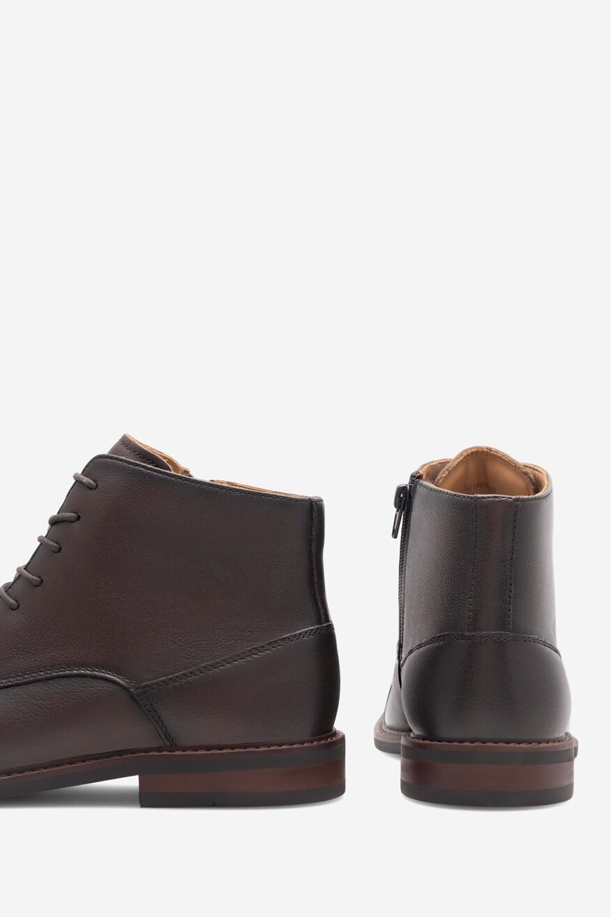 Gino Rossi - Skórzane trzewiki - 5905588084594