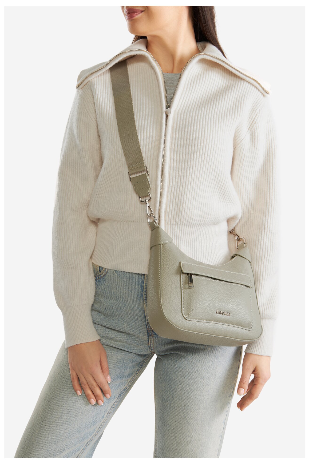 Kézitáska Lasocki LSK-L-006-07 ZÖLD