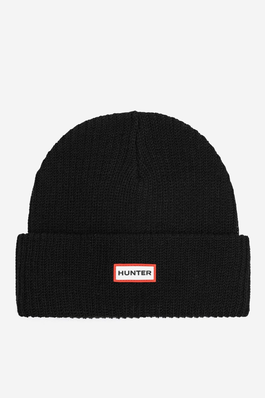 Căciulă bărbați HUNTER NEGRU - 5905588984498