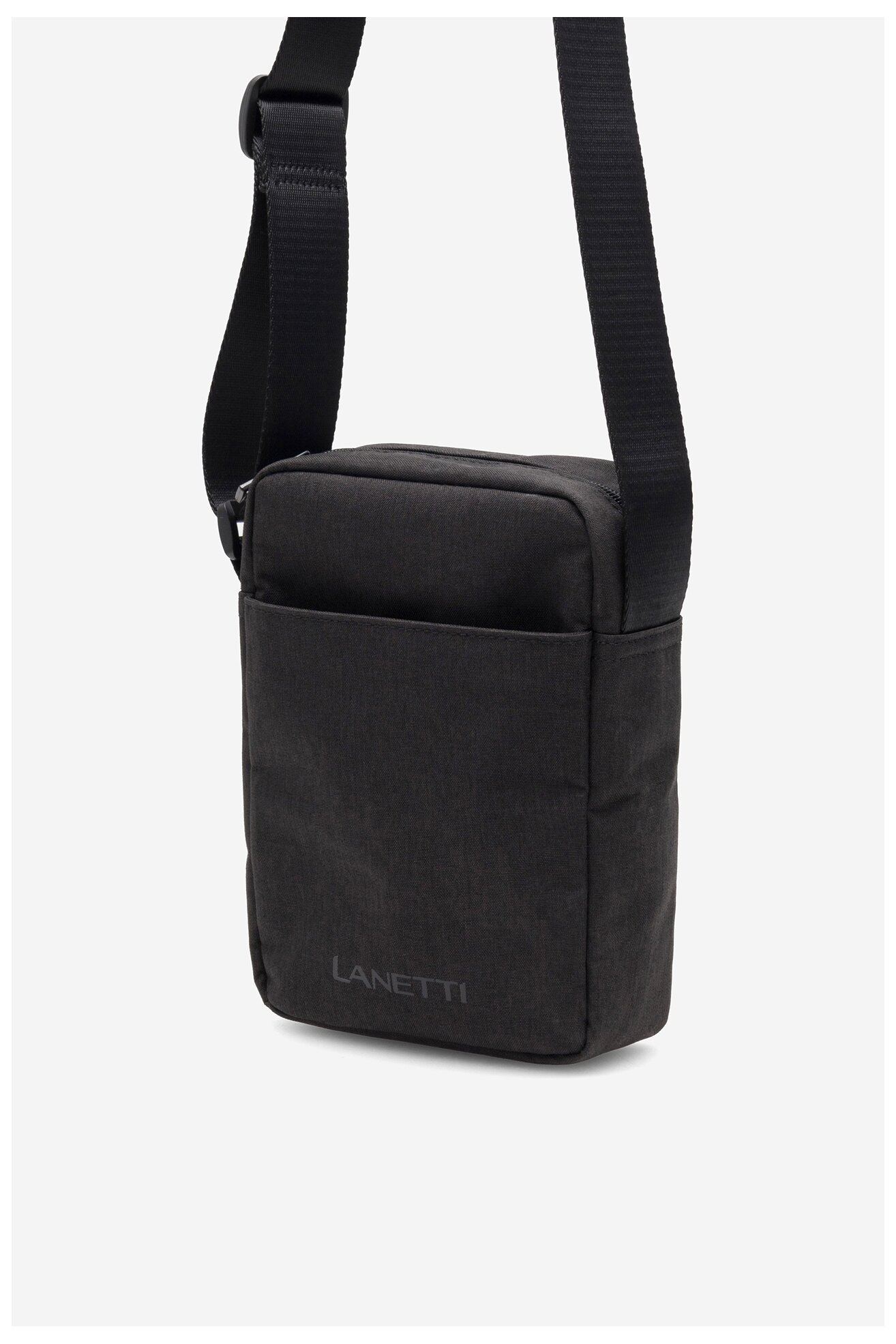 Torba męska Lanetti LAN-K-006-04R Czarny