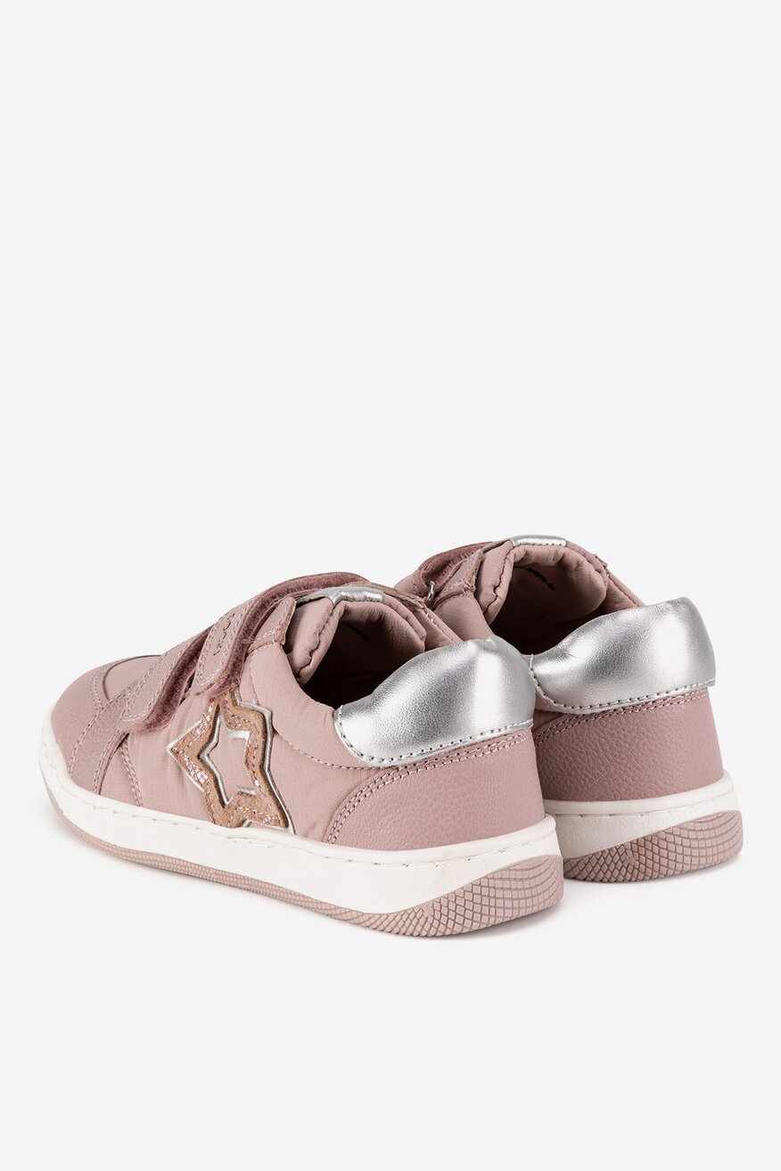 Lasocki Kids - Sneakersy skórzane - 5903698175492