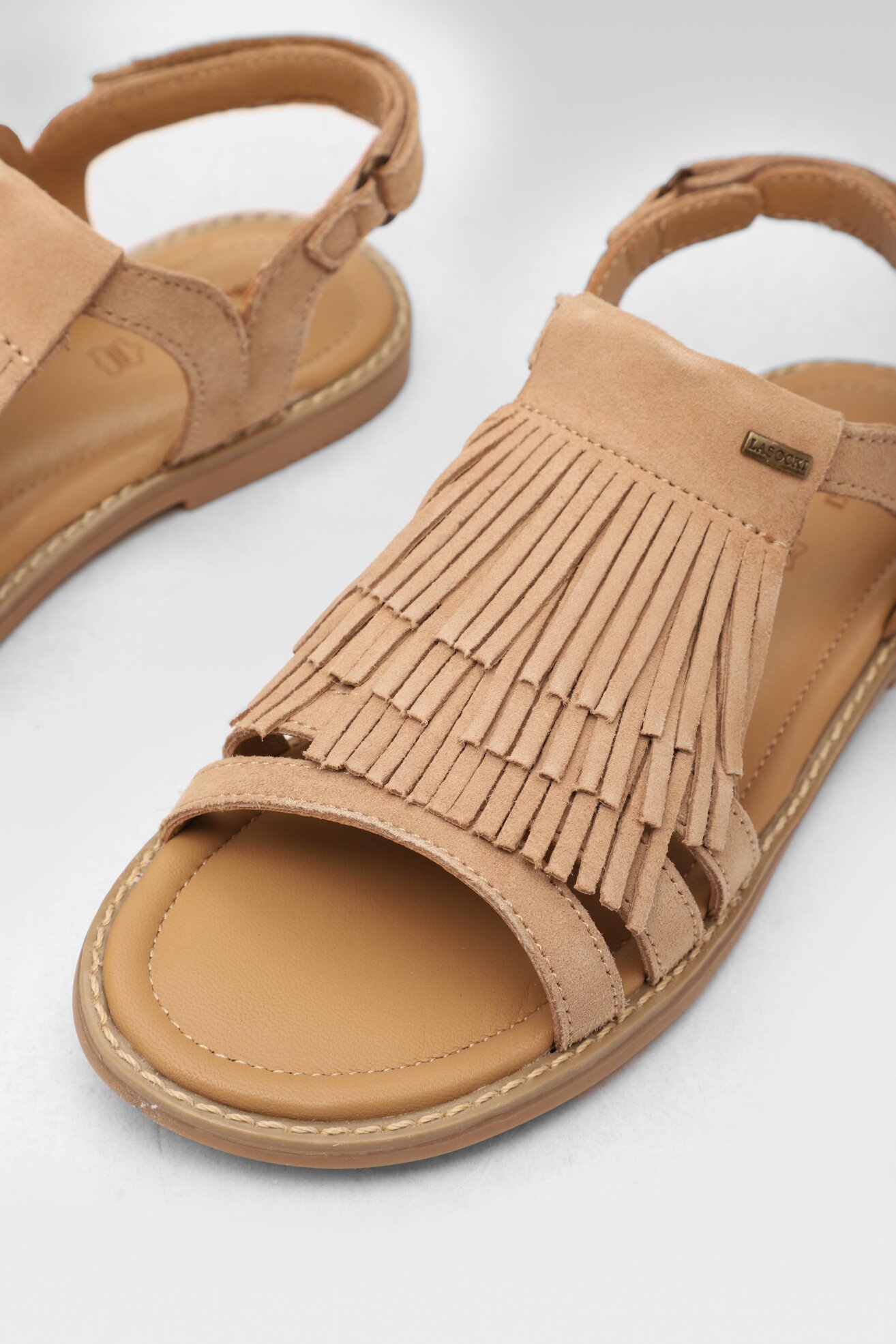 Sandały Lasocki Young CI12-3027-03 Beżowy