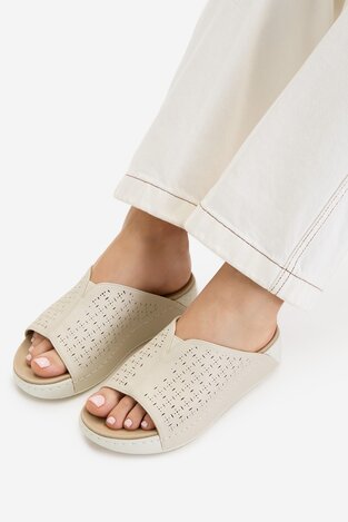 Шльопанець Go Soft CEO-R26SS02248 БЕЖЕВИЙ