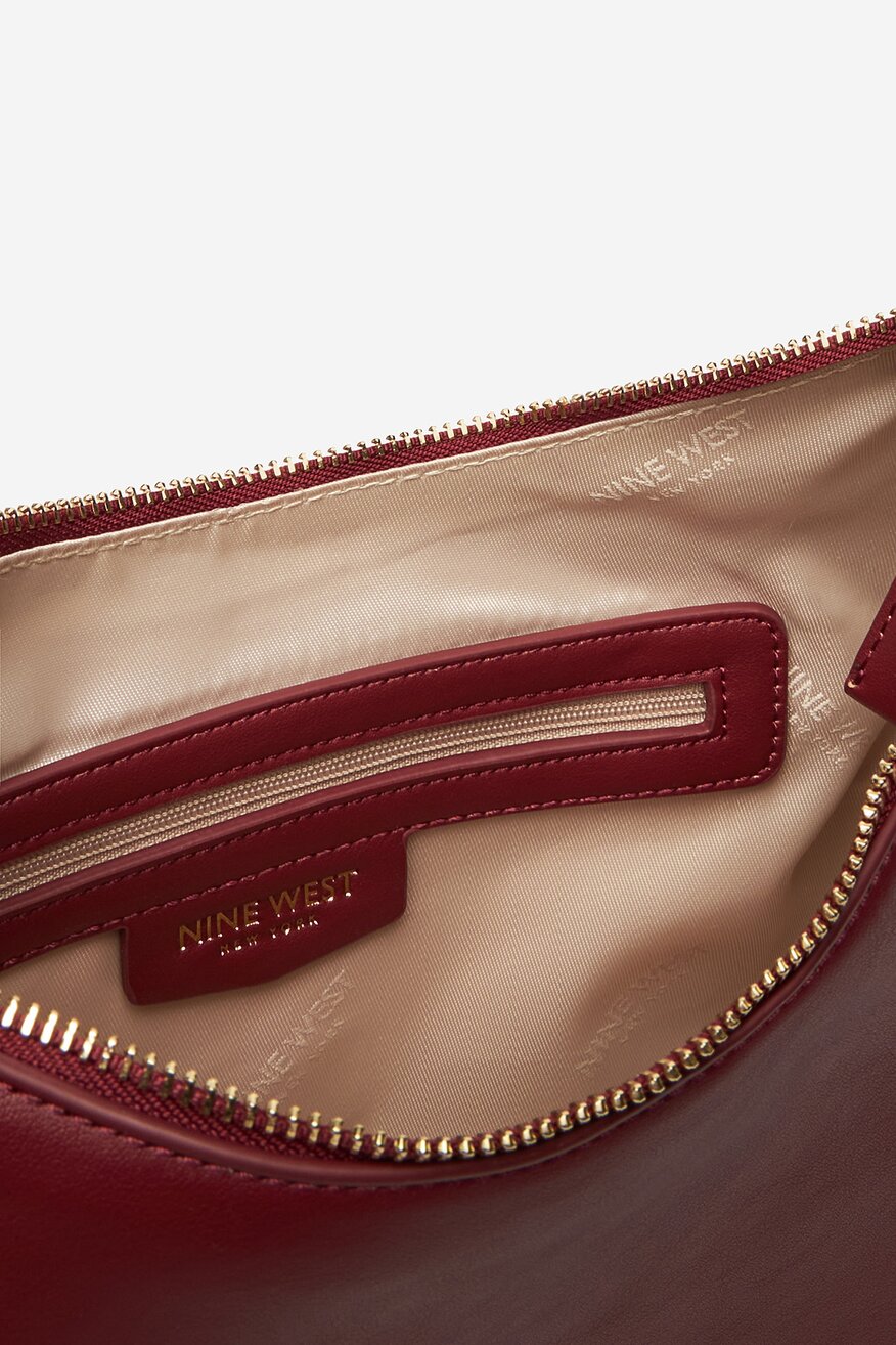 Kabelka NINE WEST ČERVENÁ - 5906751220931