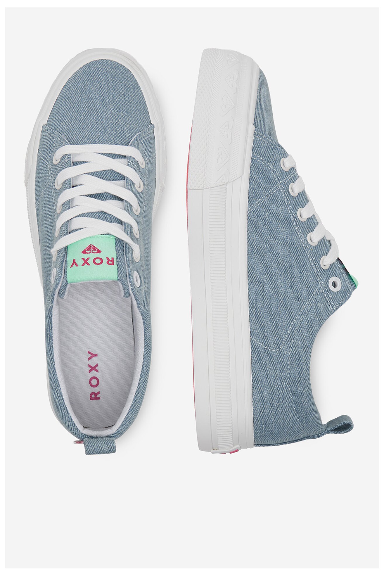 Півкеди ROXY CWBEOB-V12908 ДЖИНСОВИЙ