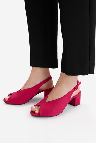 Sandale Jenny CEO-LS6019-01 TAMNO ROZE