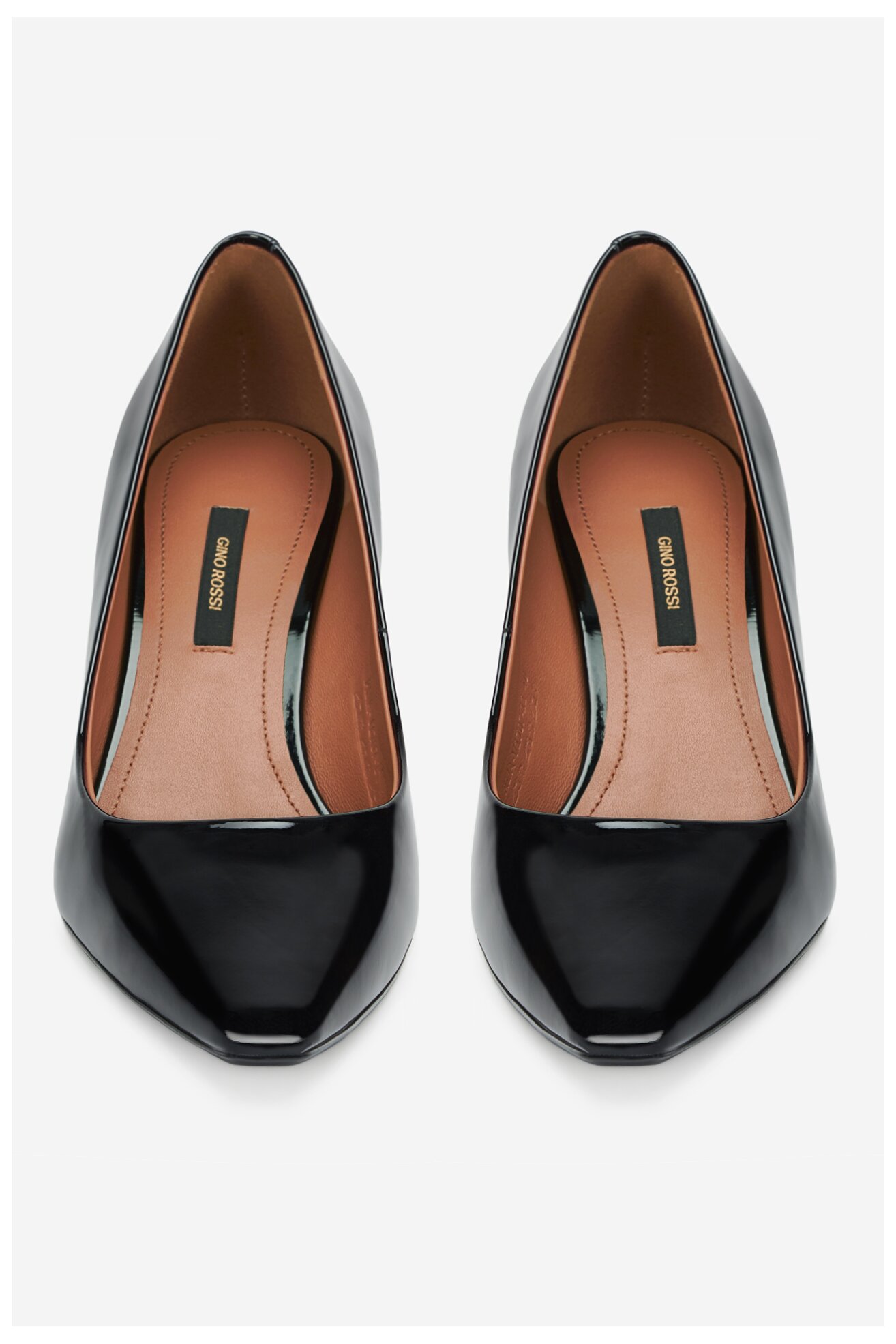 Pantofi cu toc Gino Rossi ALIA-V1707-11 NEGRU