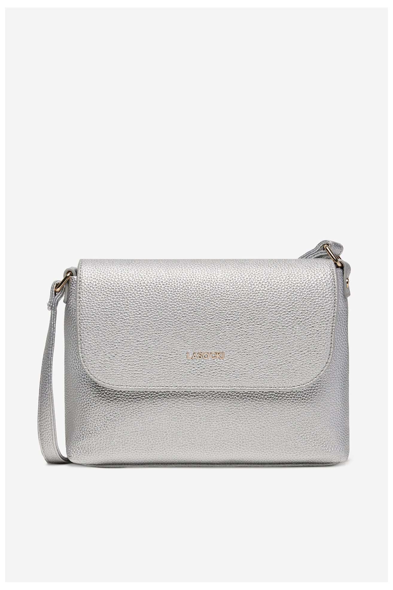Kézitáska Lasocki LSK-O-002-07 EZÜST