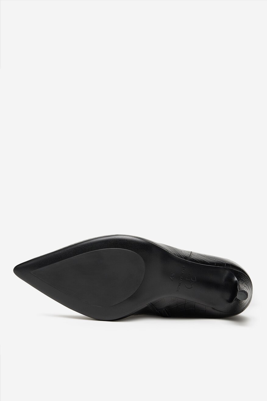 
                EVA MINGE - Kozaki skórzane - 5906751334775