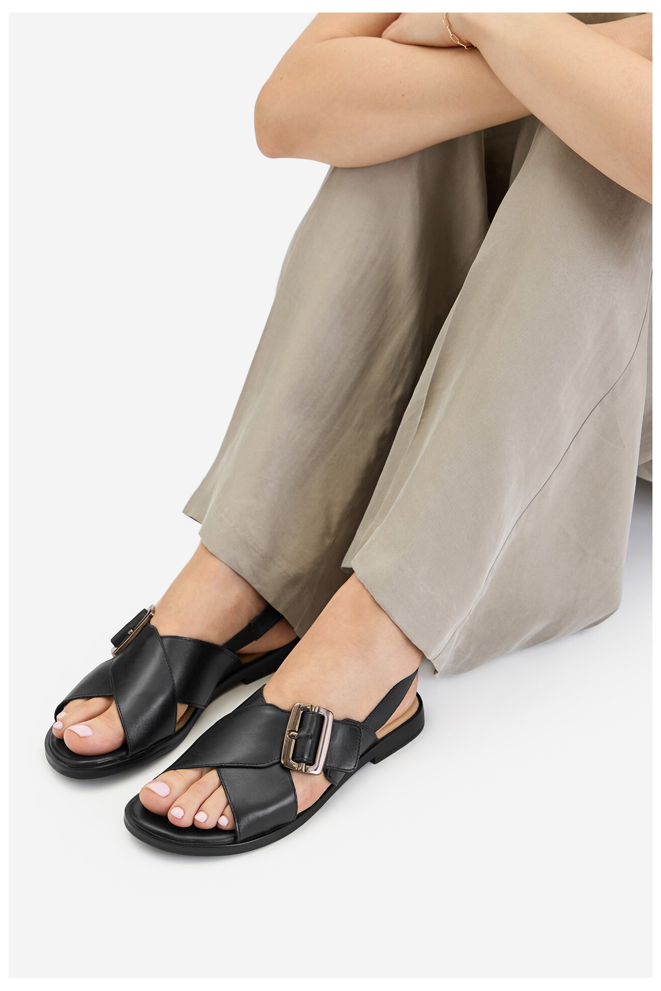 Sandały Lasocki CEO-WI16-FOXI-47 Czarny