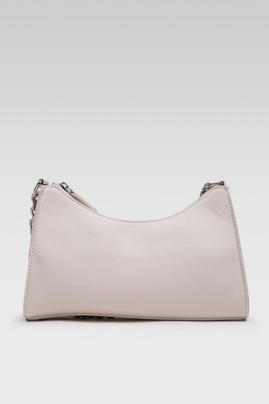 
                DeeZee - Torebka bagietka pastelowa biała - 5904248524739