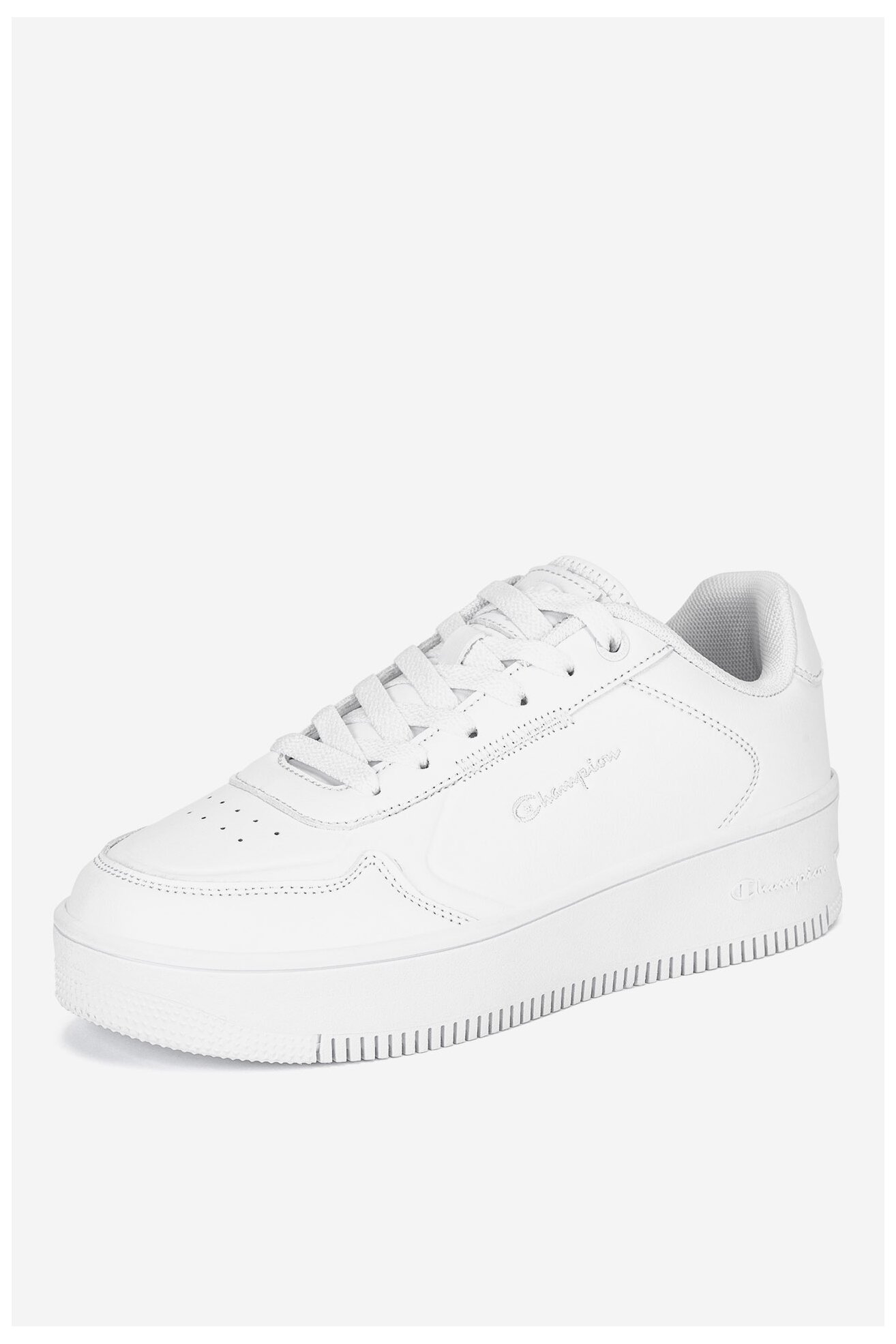 Obuwie sportowe Champion RD18 PLATFORM LOW S11473-WW001 Biały
