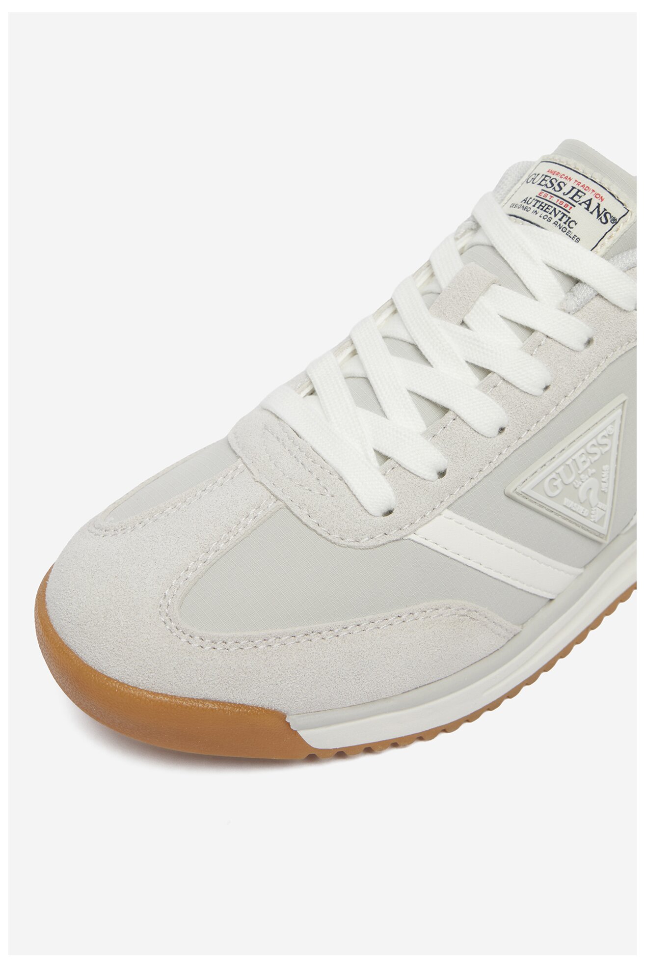 Кросівки GUESS JEANS EO-GJ202505161-2 СІРИЙ