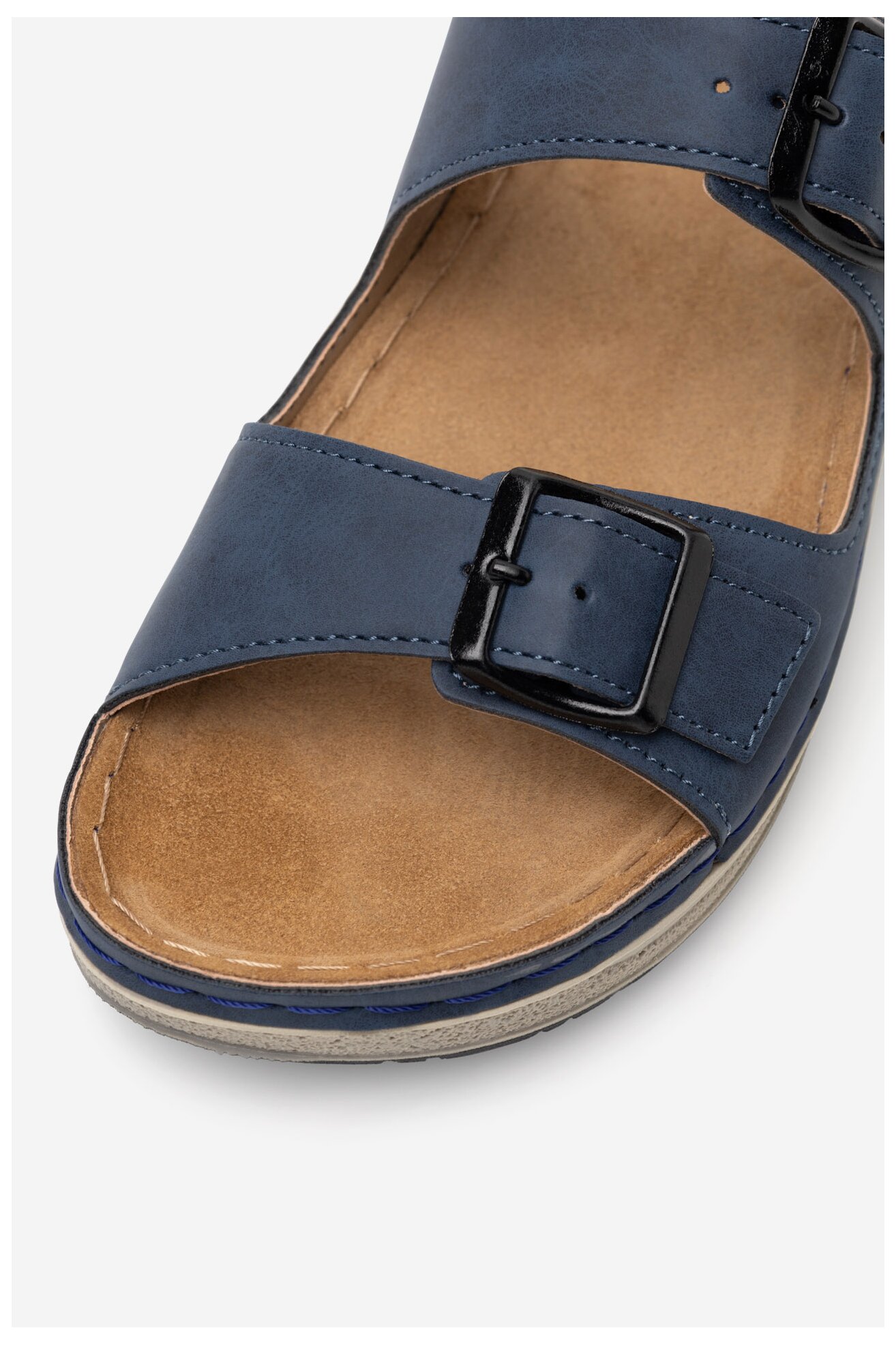 Klapki Inblu PF030100 Granatowy