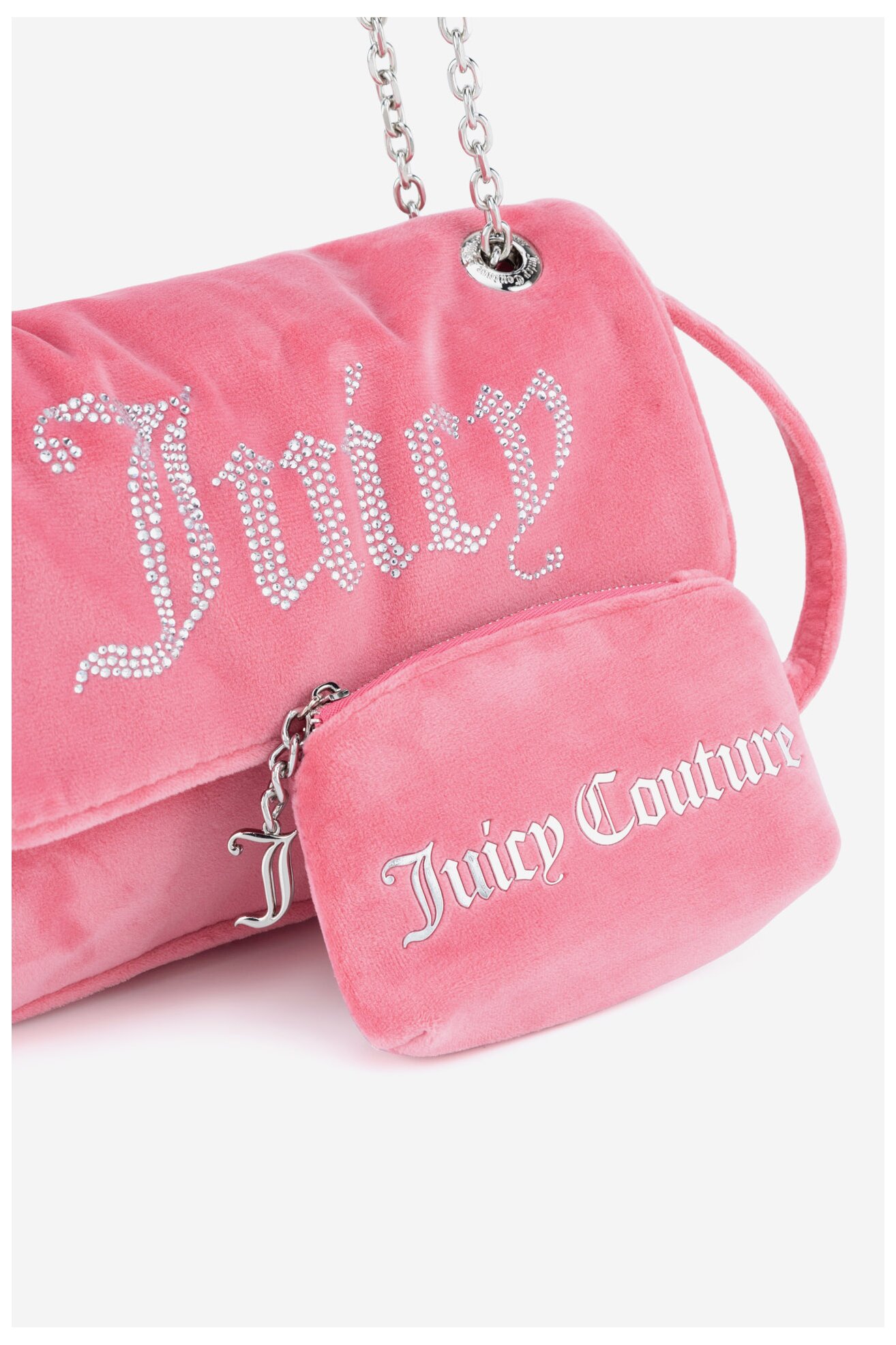 Torebka Juicy Couture BEJXT5459WPO Różowy