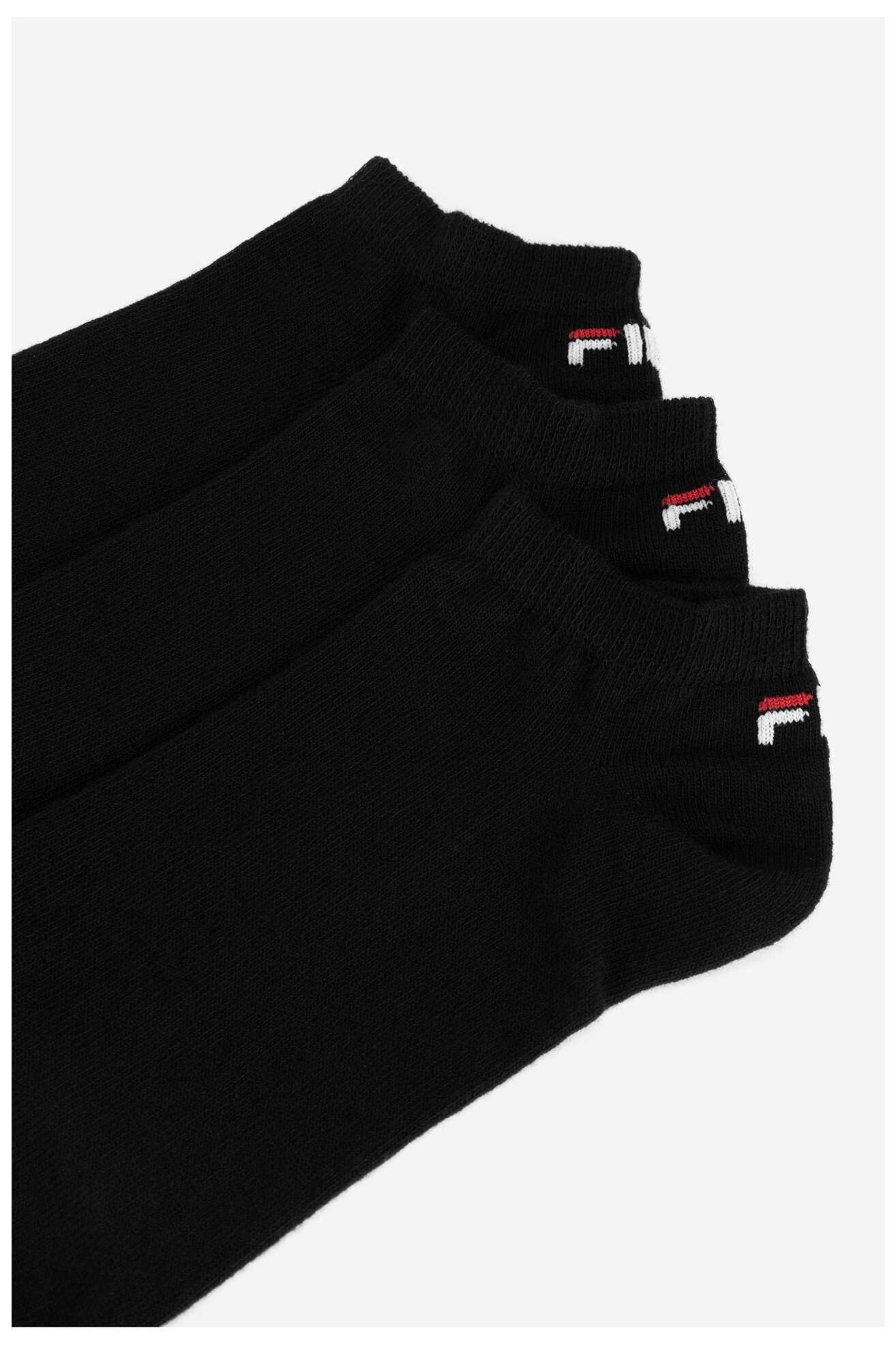 Zokni Fila F9100-AW24 (3-PACK) FEKETE