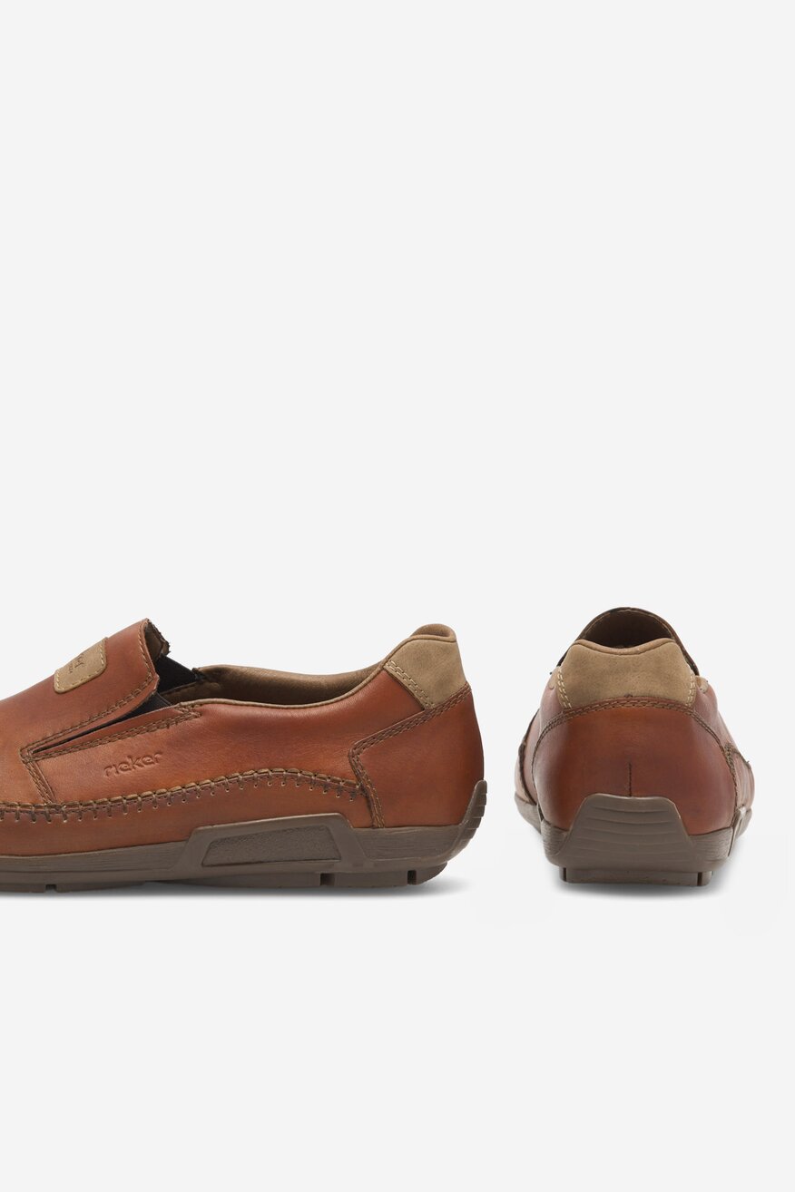 
                Polobotka Rieker STŘEDNĚ HNĚDÁ - 2230074048549