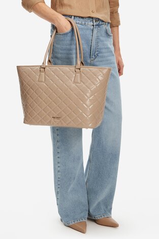 Сумка З Ремінцем NINE WEST CEO-LINDA-LA374-4064 БЕЖЕВИЙ