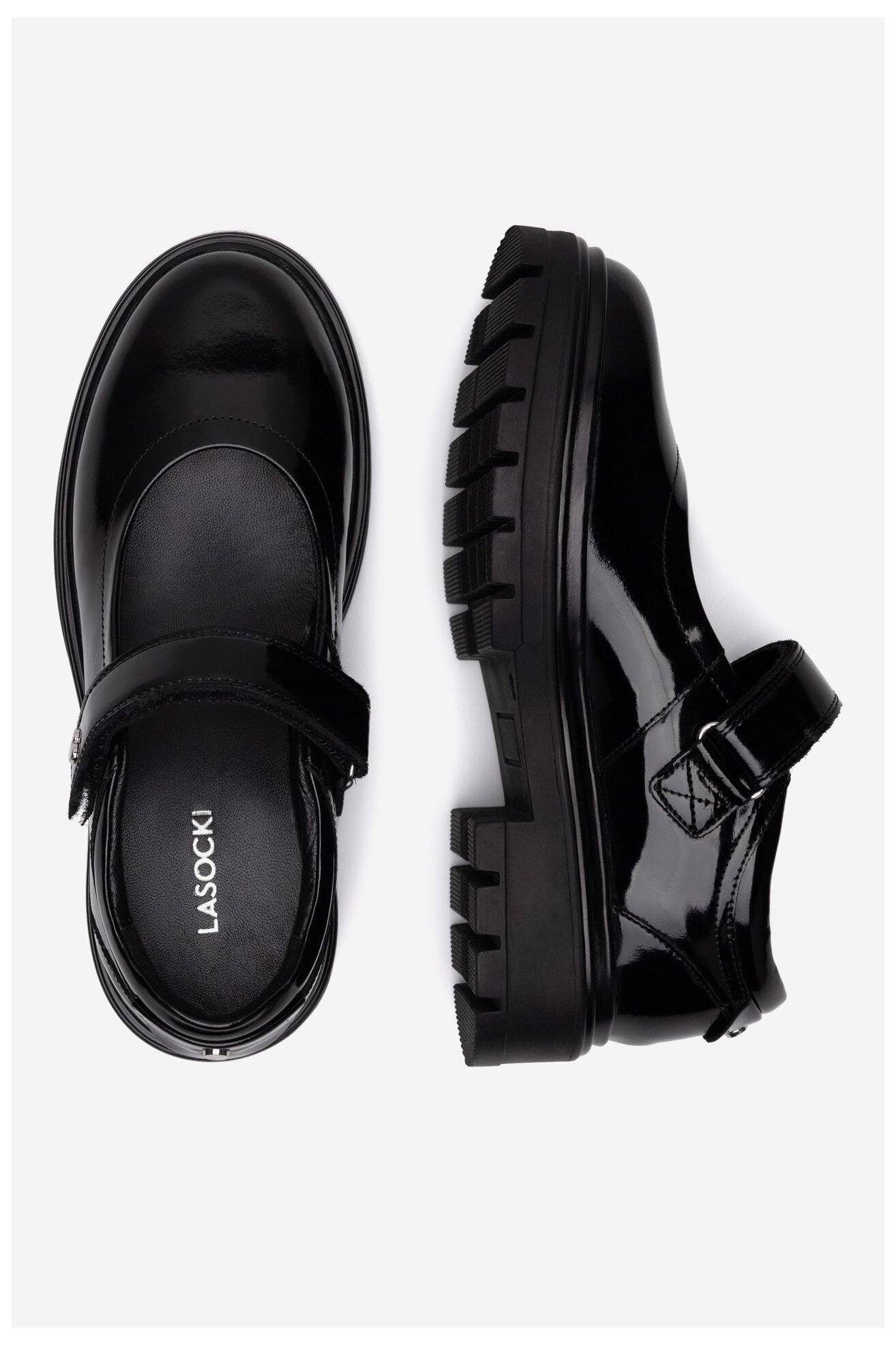 Półbuty Lasocki Young PASCAL CI12-PASCAL-05 Czarny