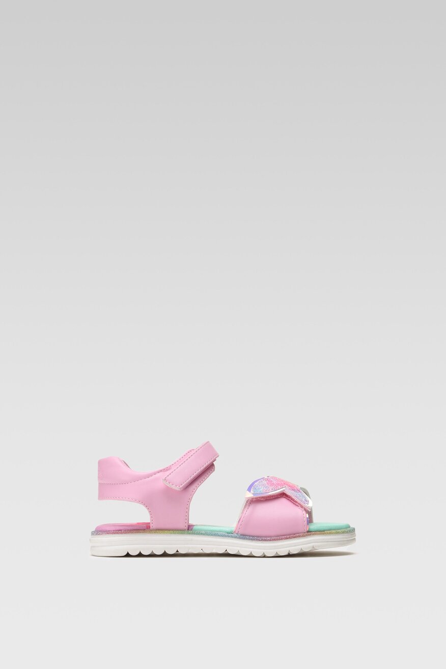 
                DISNEY PRINCESS - Sandały na rzepy - 5904862762388